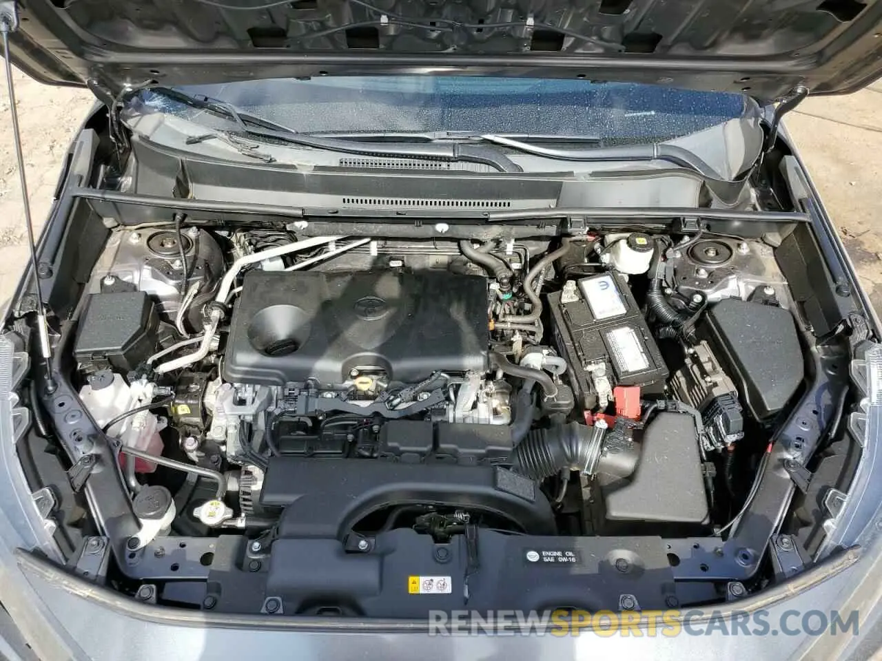 12 Photograph of a damaged car 2T3H1RFV7KC030264 TOYOTA RAV4 2019