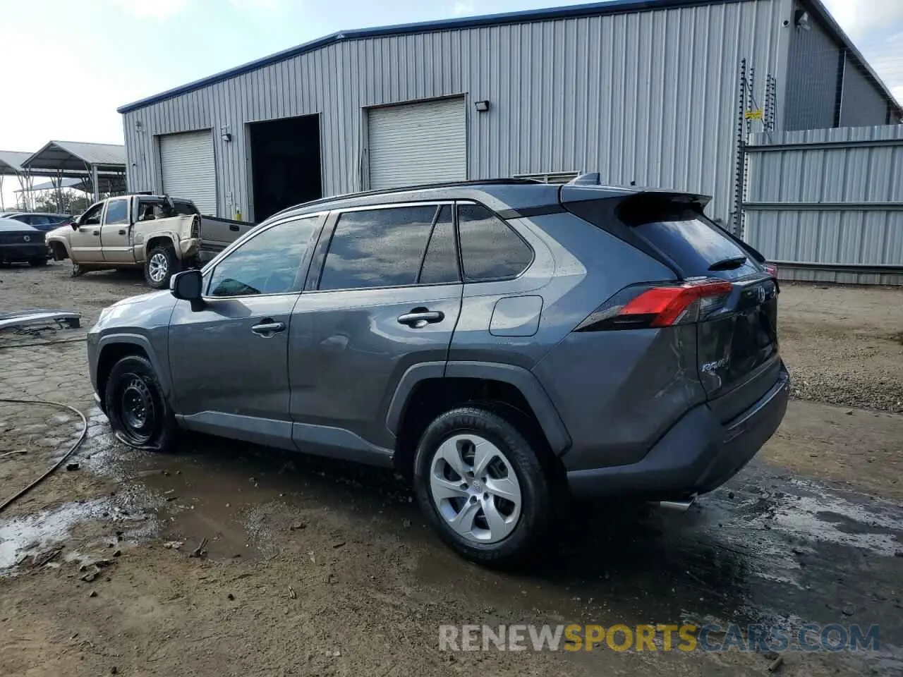 2 Photograph of a damaged car 2T3H1RFV7KC030264 TOYOTA RAV4 2019