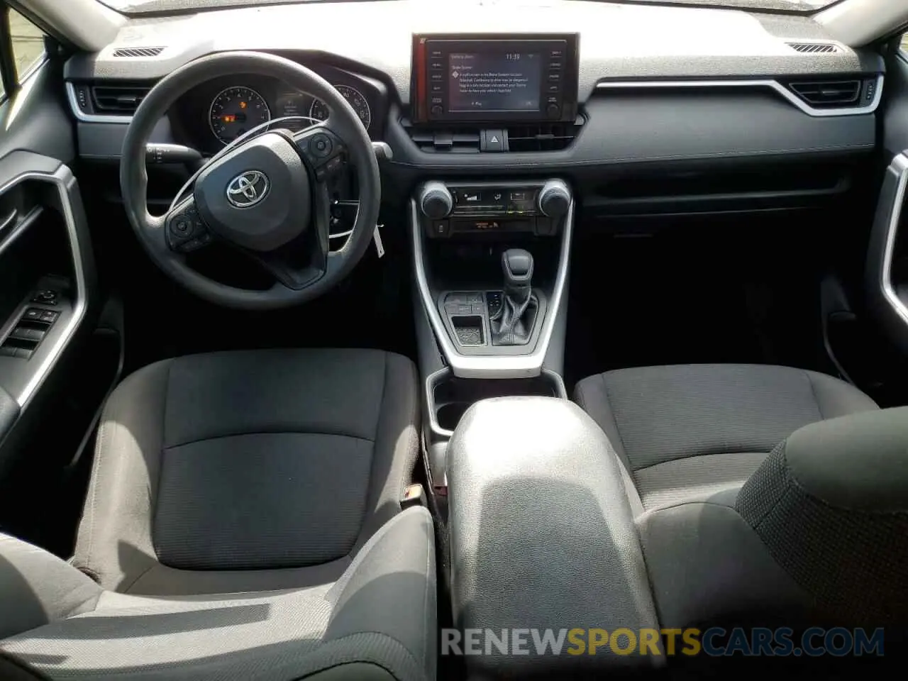8 Photograph of a damaged car 2T3H1RFV7KC030264 TOYOTA RAV4 2019