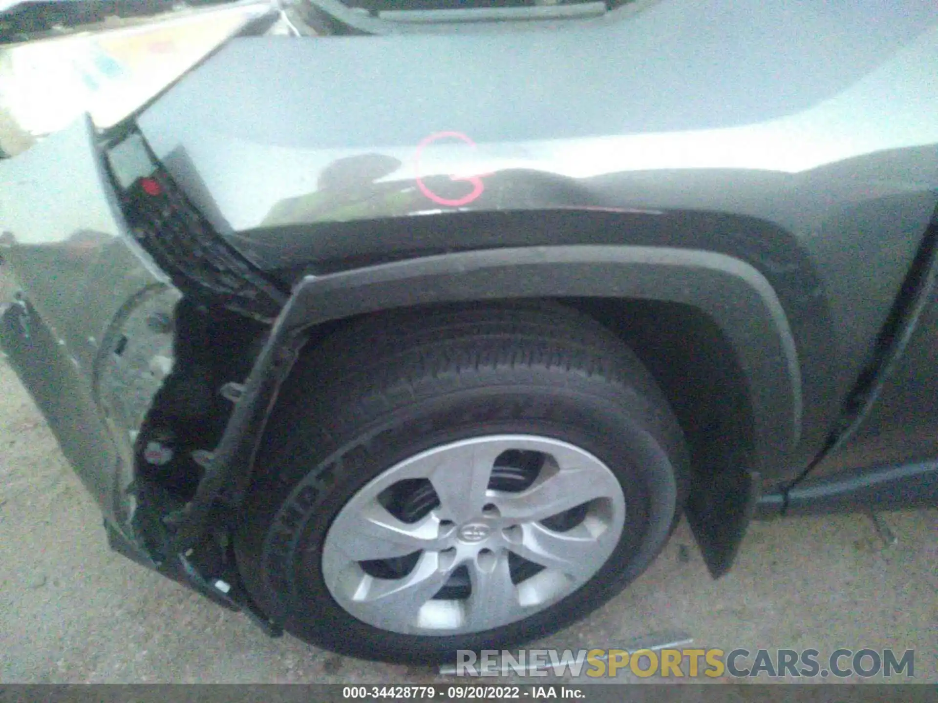 12 Photograph of a damaged car 2T3H1RFV7KW003192 TOYOTA RAV4 2019