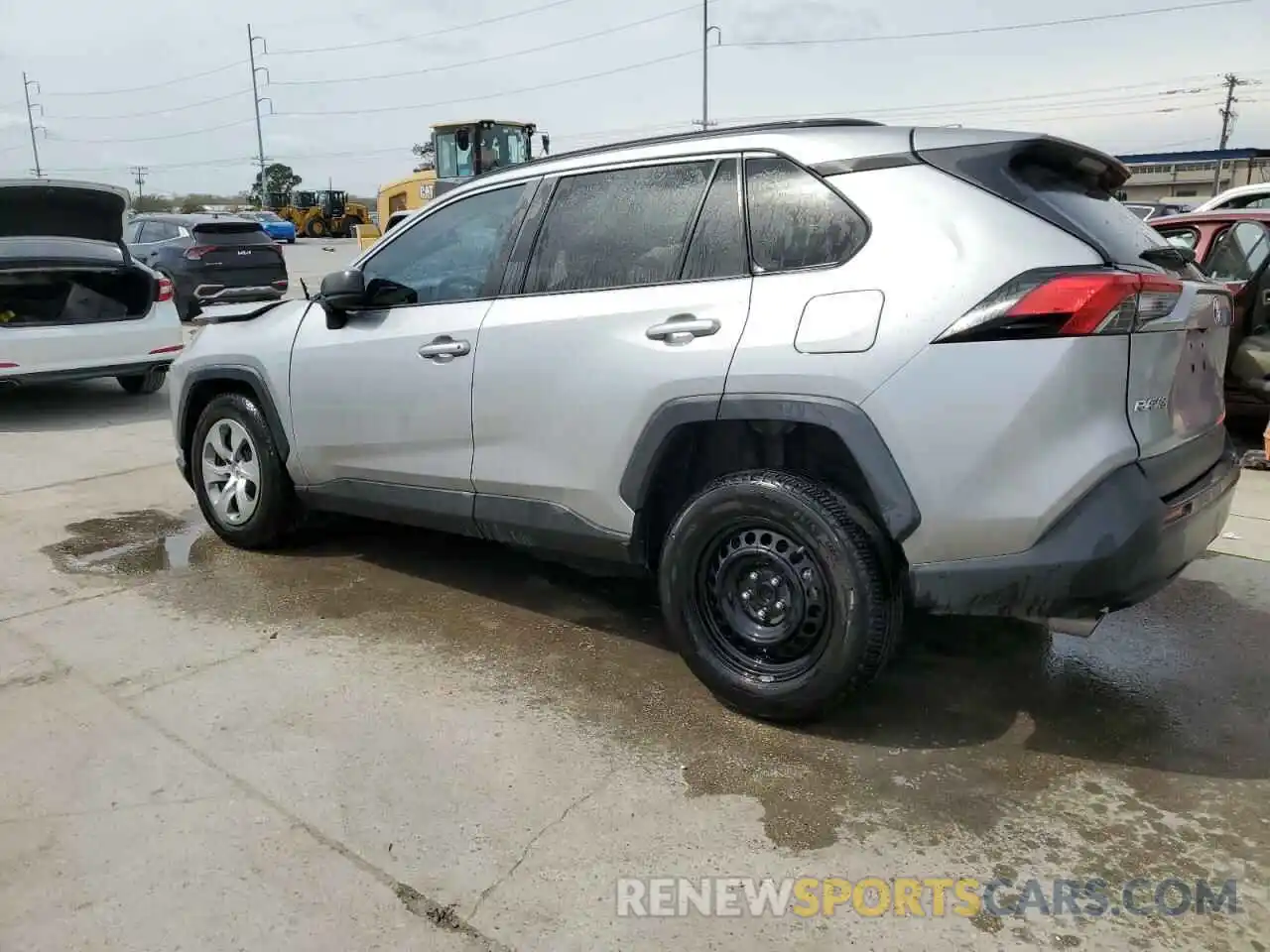 2 Photograph of a damaged car 2T3H1RFV7KW016119 TOYOTA RAV4 2019