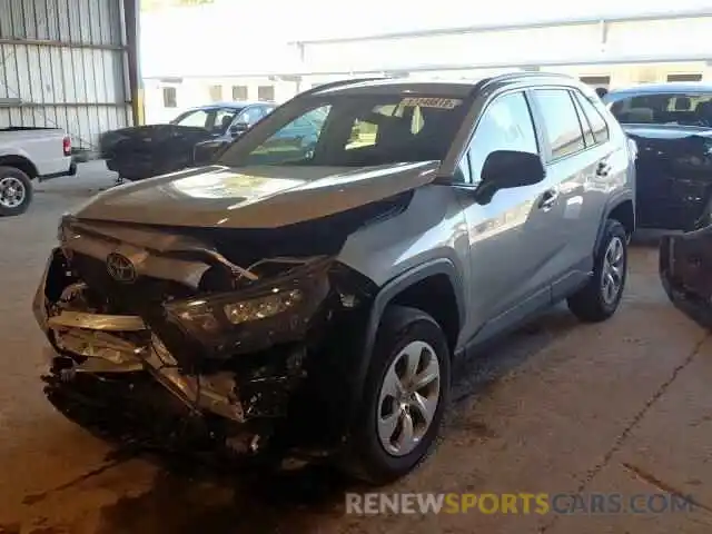 2 Photograph of a damaged car 2T3H1RFV7KW024009 TOYOTA RAV4 2019