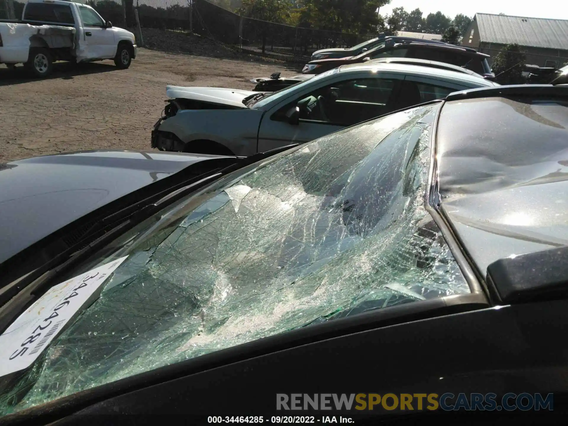 6 Photograph of a damaged car 2T3H1RFV7KW027654 TOYOTA RAV4 2019