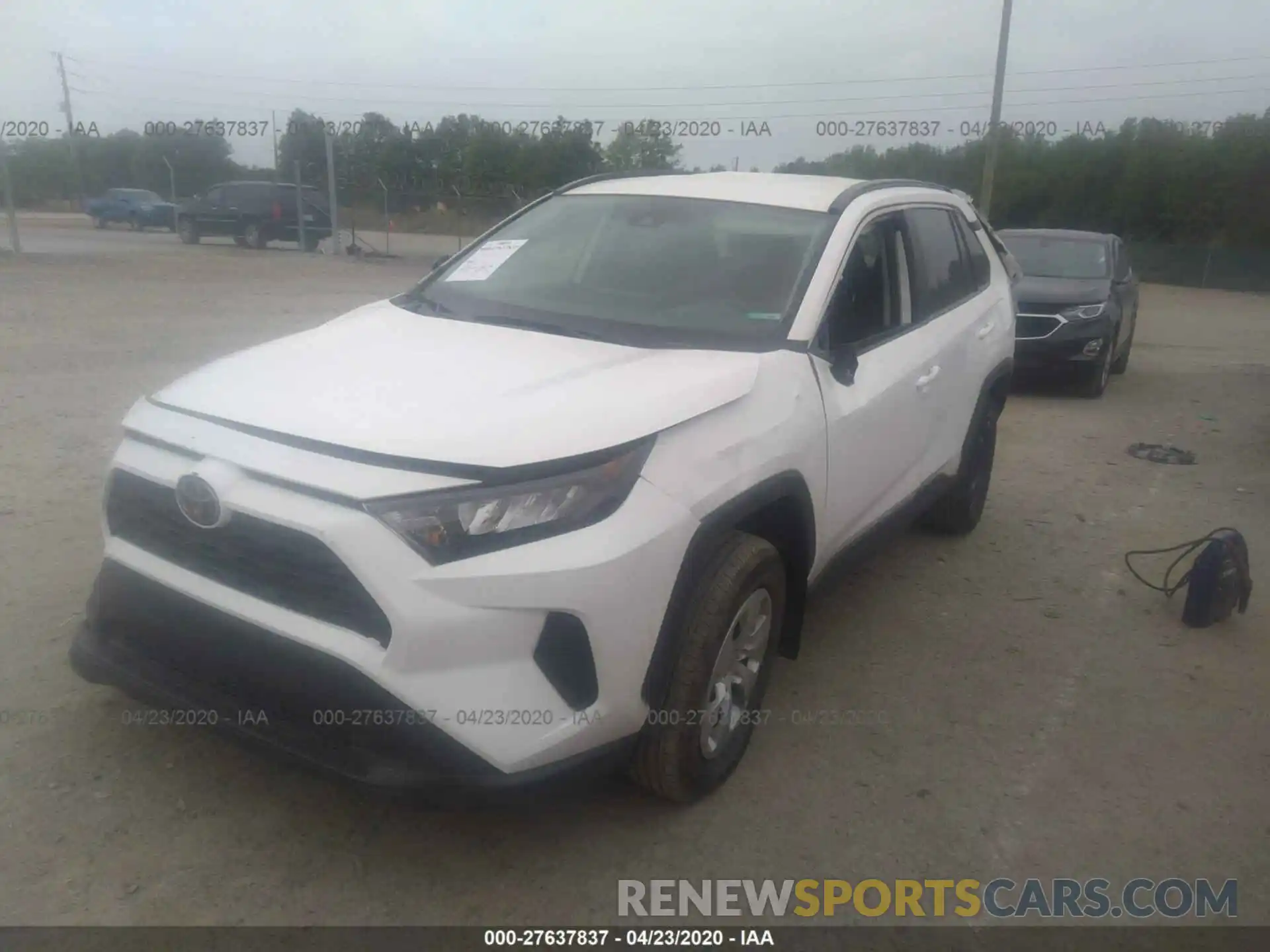 2 Photograph of a damaged car 2T3H1RFV7KW027752 TOYOTA RAV4 2019