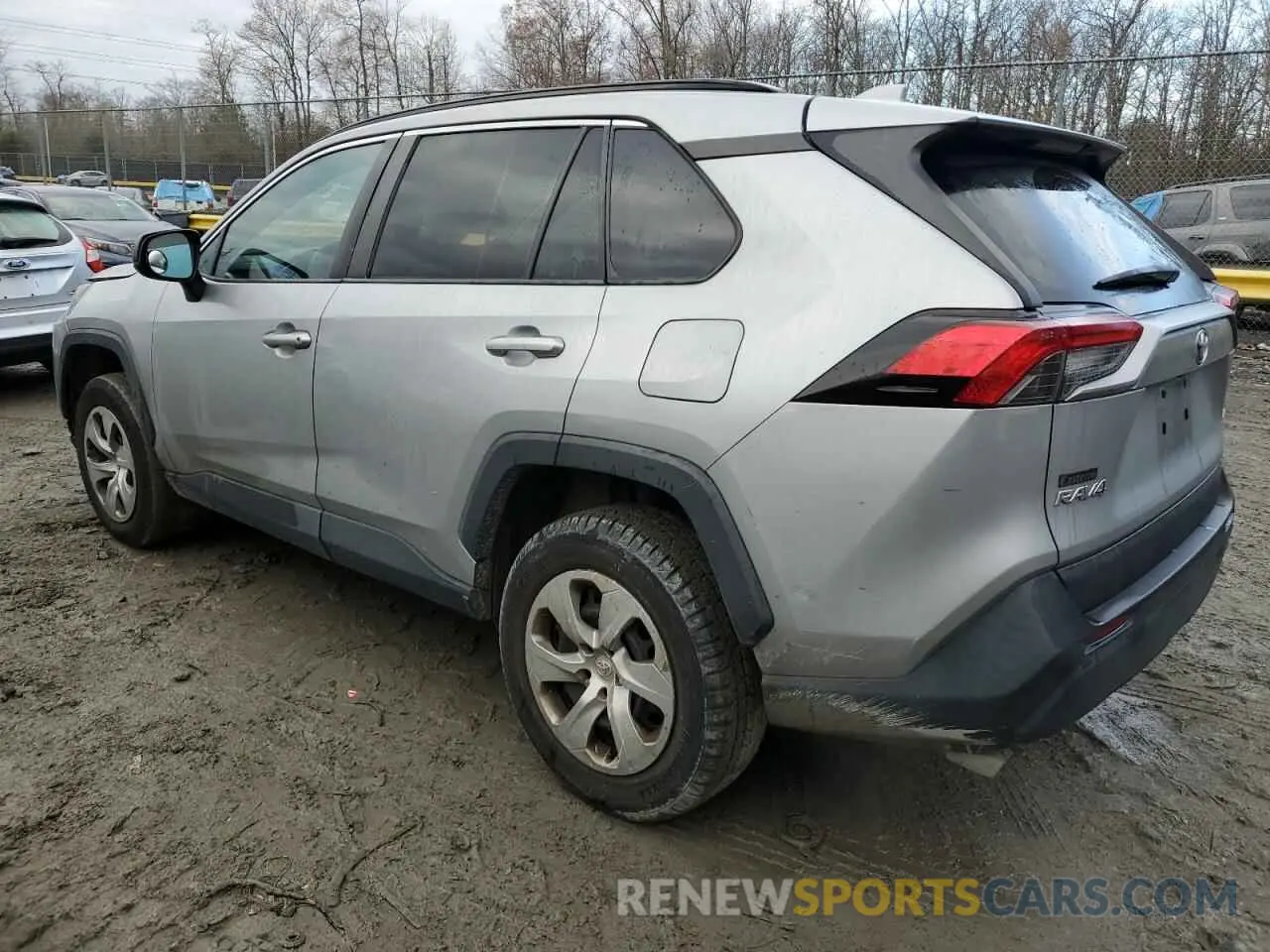 2 Photograph of a damaged car 2T3H1RFV7KW028450 TOYOTA RAV4 2019