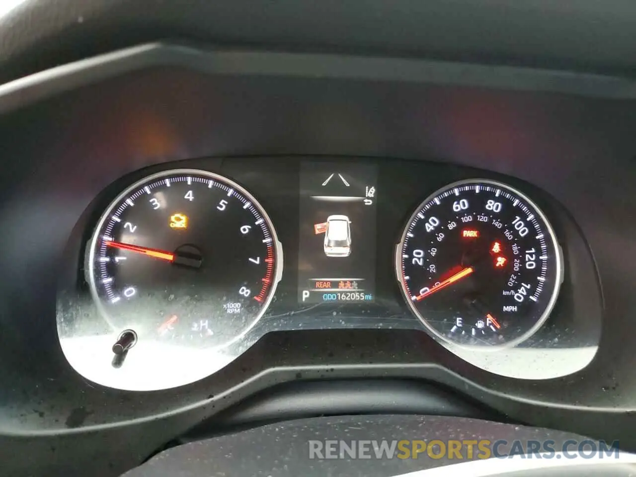9 Photograph of a damaged car 2T3H1RFV7KW028450 TOYOTA RAV4 2019