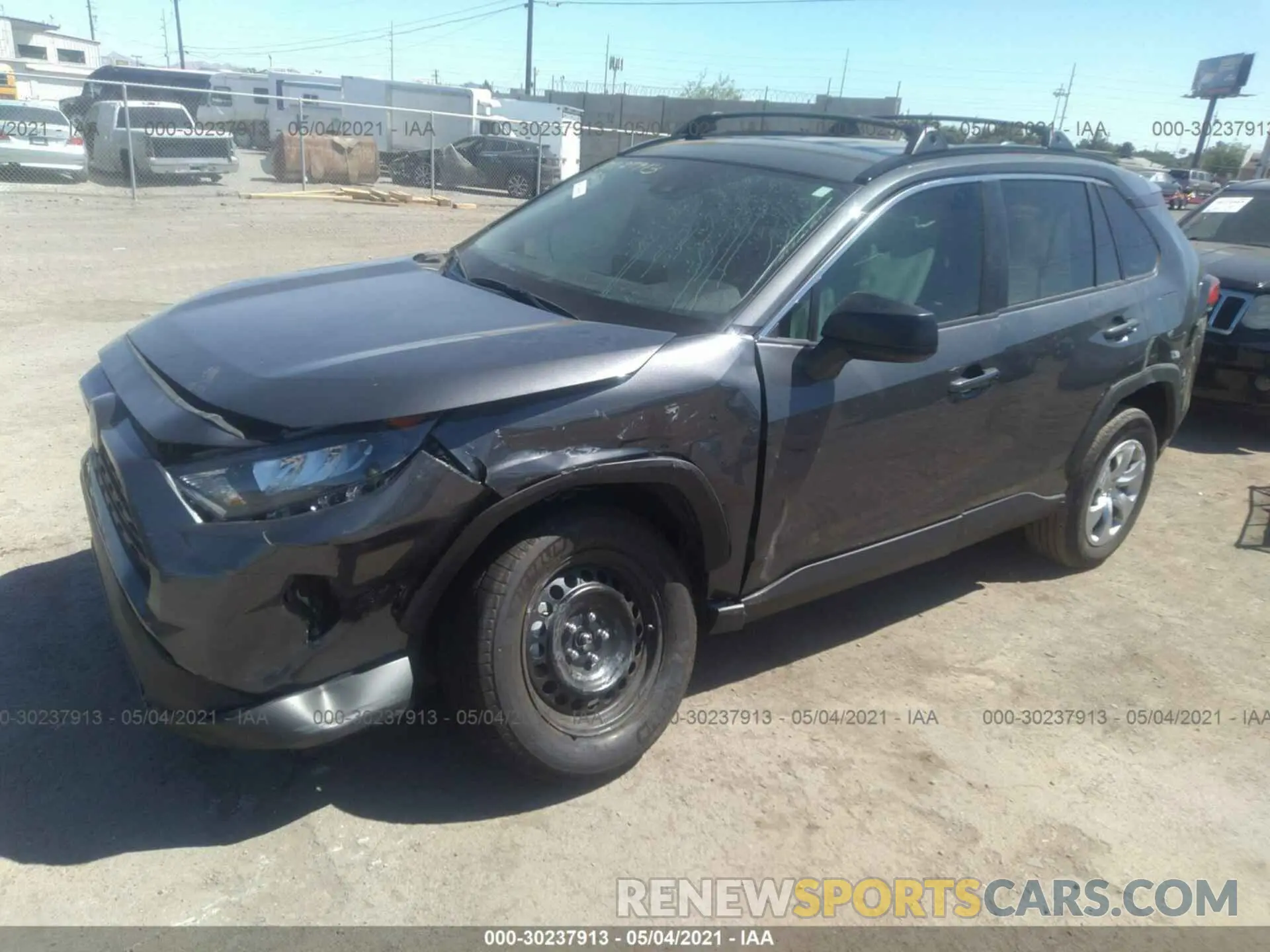 2 Photograph of a damaged car 2T3H1RFV7KW029789 TOYOTA RAV4 2019