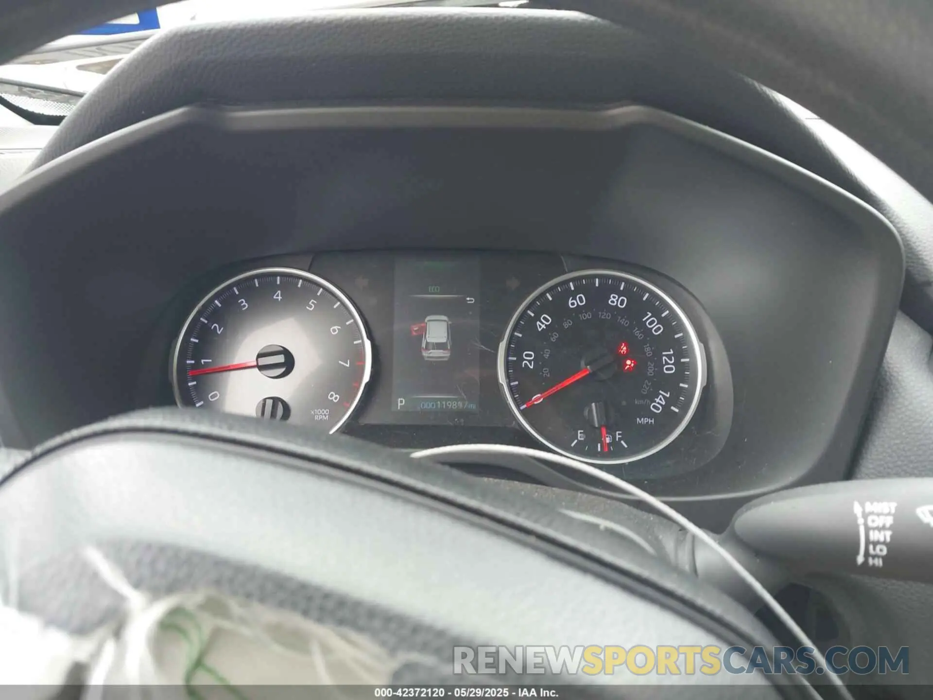 7 Photograph of a damaged car 2T3H1RFV7KW032434 TOYOTA RAV4 2019