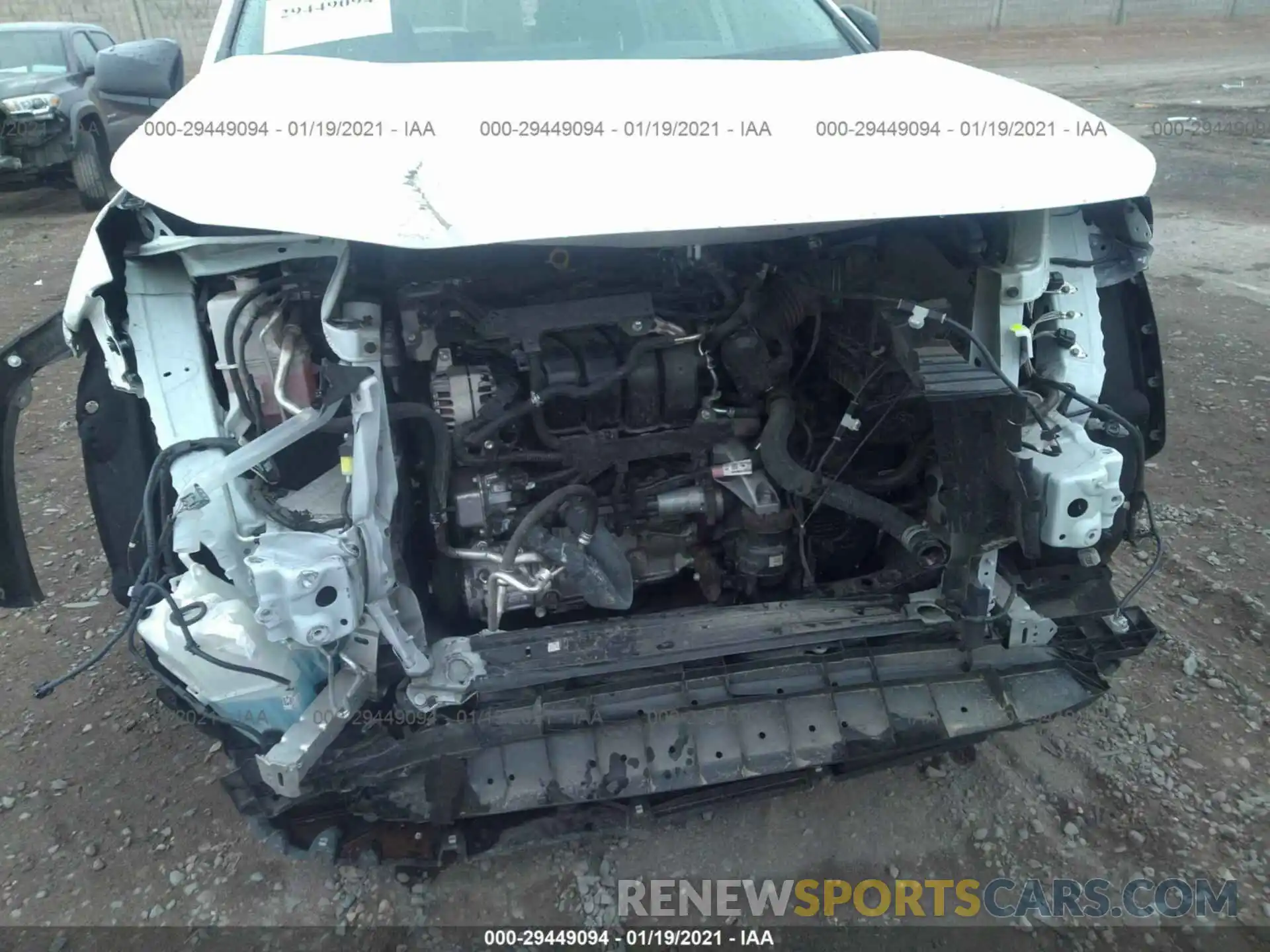 6 Photograph of a damaged car 2T3H1RFV8KW003167 TOYOTA RAV4 2019