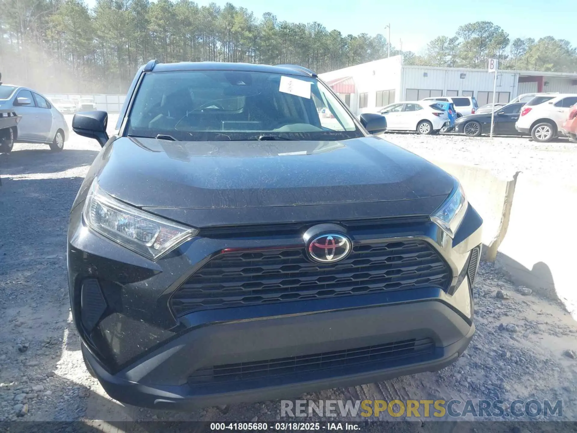12 Photograph of a damaged car 2T3H1RFV8KW013553 TOYOTA RAV4 2019