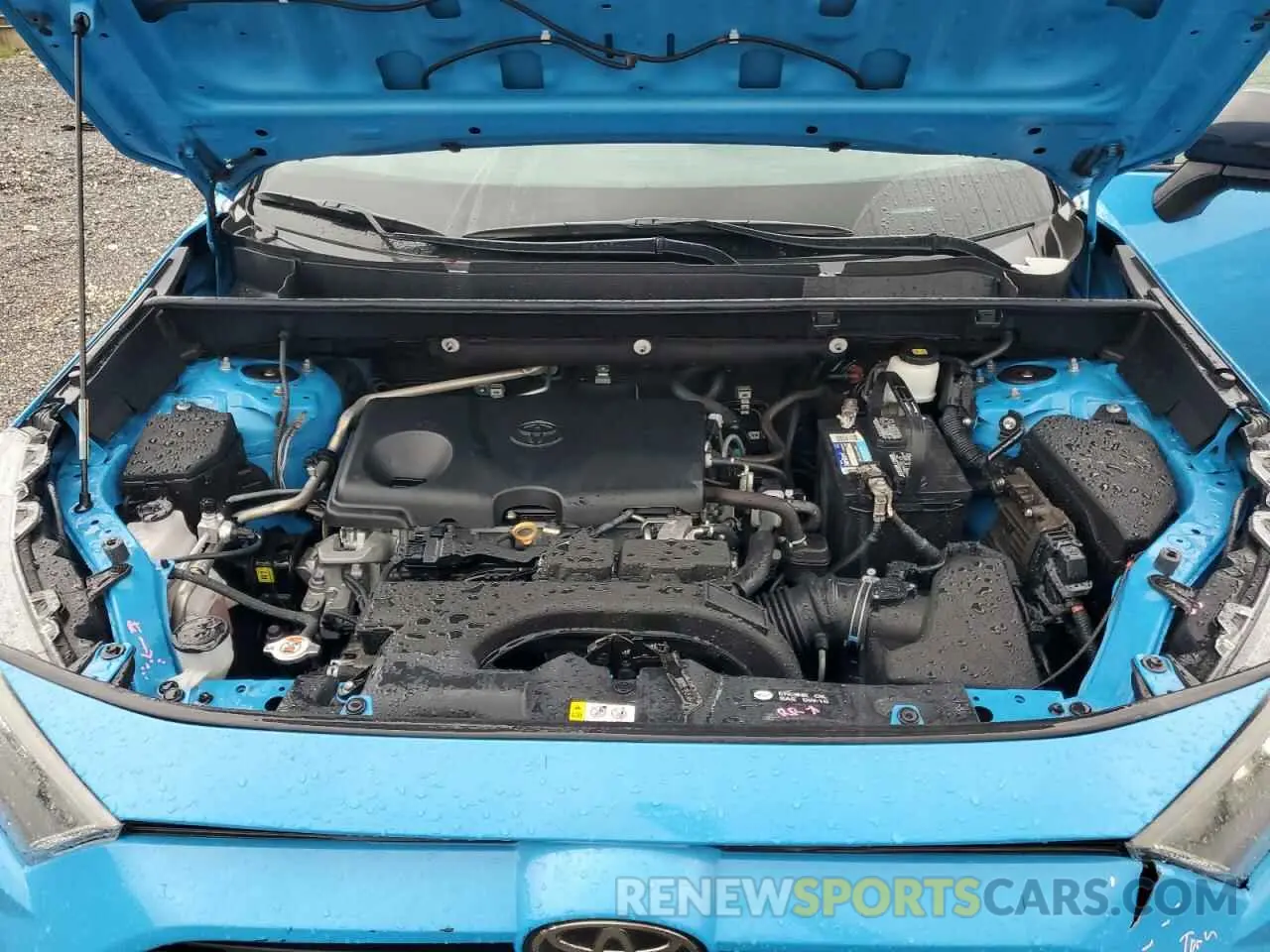 12 Photograph of a damaged car 2T3H1RFV8KW019062 TOYOTA RAV4 2019