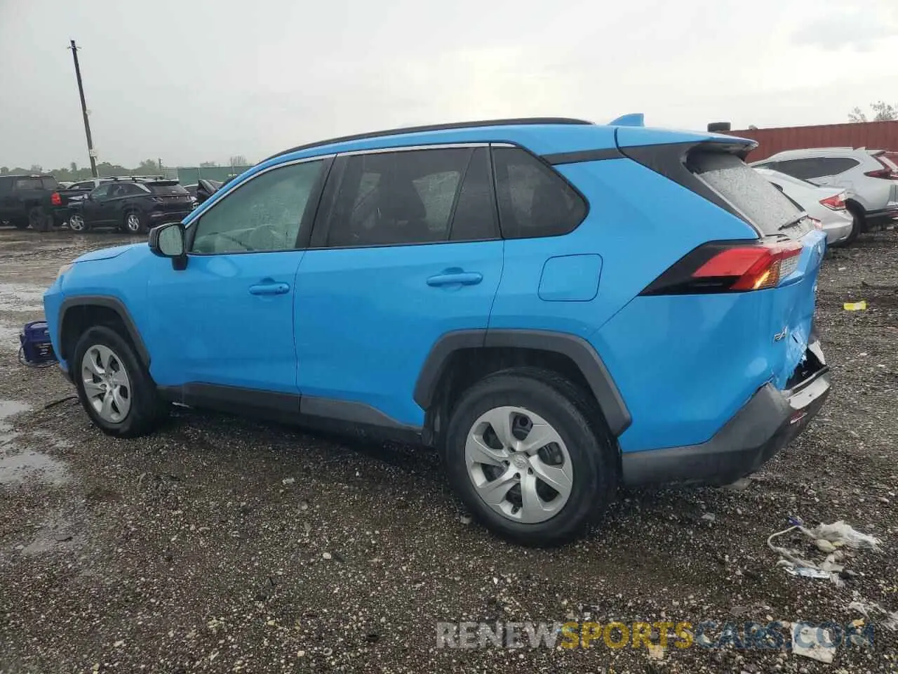 2 Photograph of a damaged car 2T3H1RFV8KW019062 TOYOTA RAV4 2019
