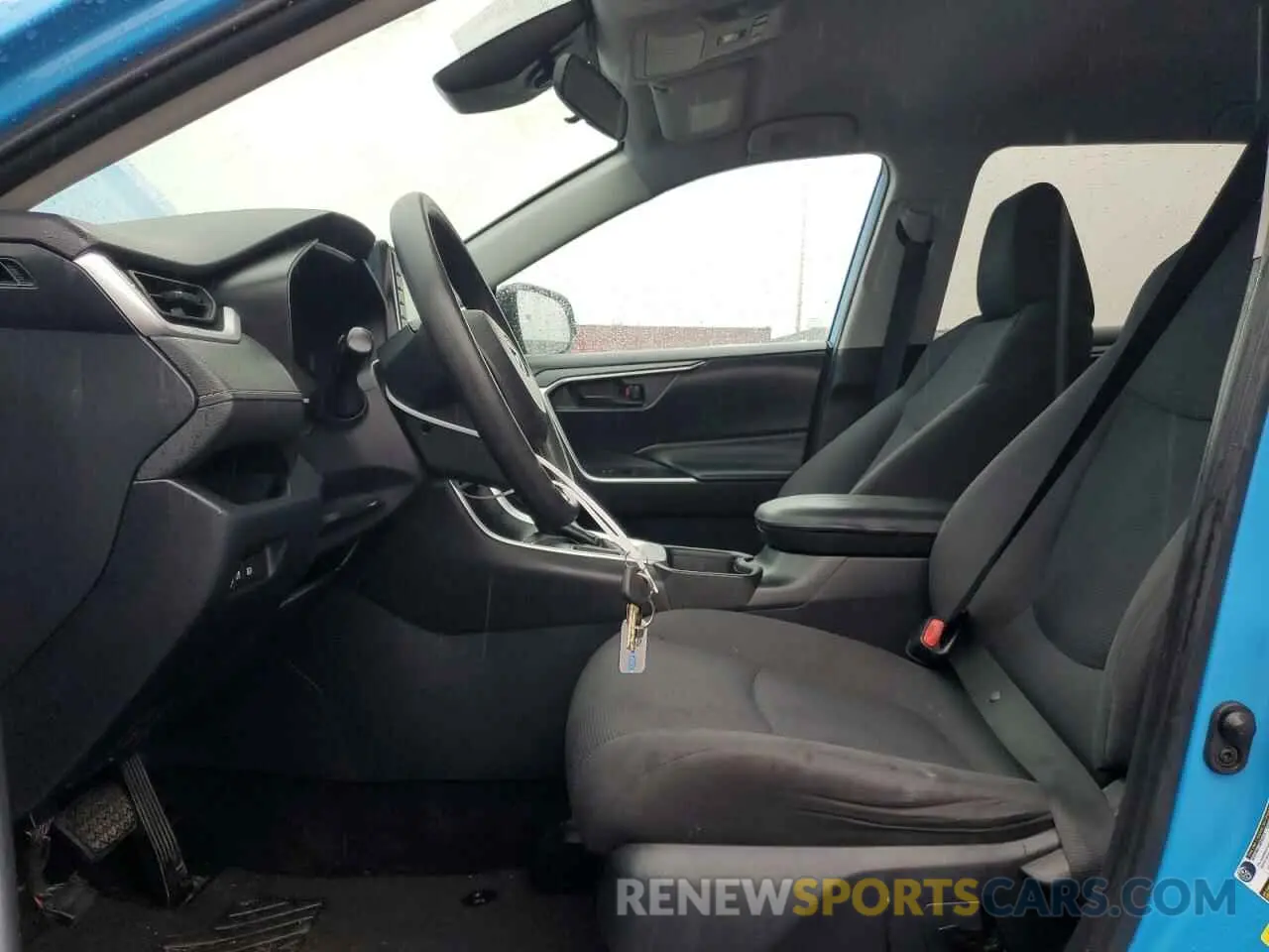 7 Photograph of a damaged car 2T3H1RFV8KW019062 TOYOTA RAV4 2019
