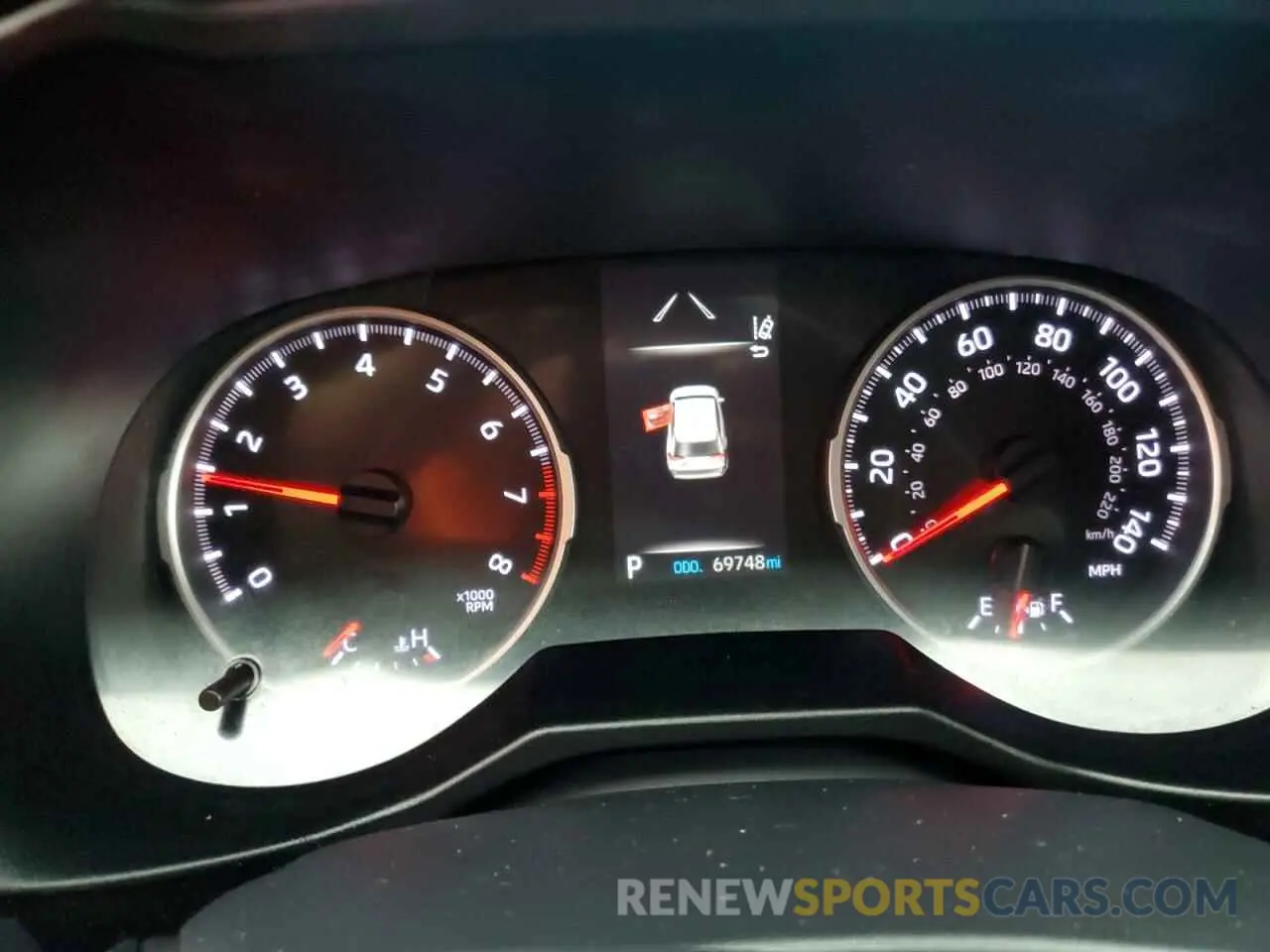 9 Photograph of a damaged car 2T3H1RFV8KW019062 TOYOTA RAV4 2019