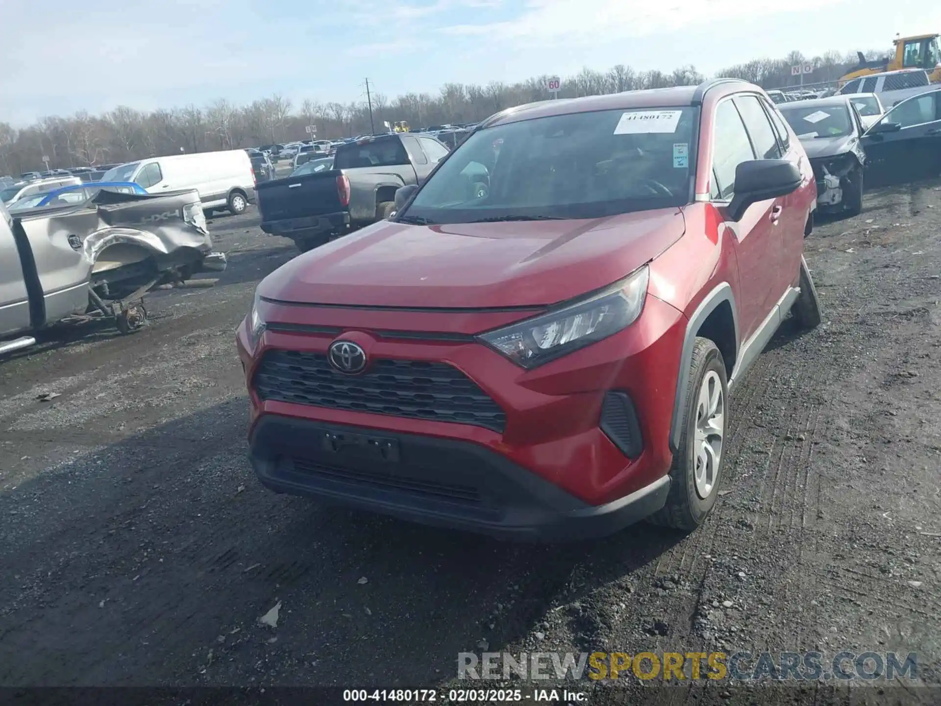 12 Photograph of a damaged car 2T3H1RFV8KW021359 TOYOTA RAV4 2019