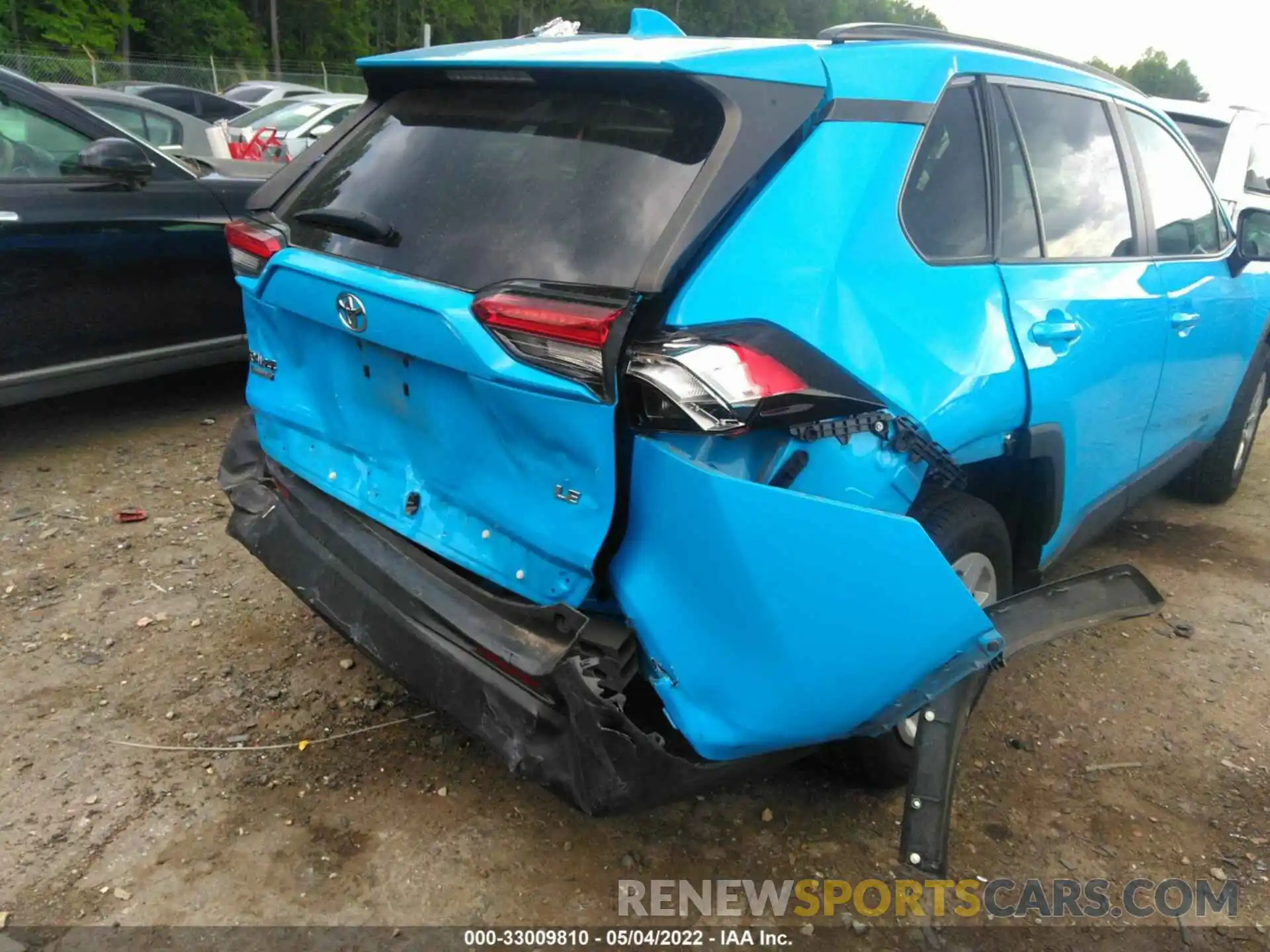 6 Photograph of a damaged car 2T3H1RFV8KW035987 TOYOTA RAV4 2019