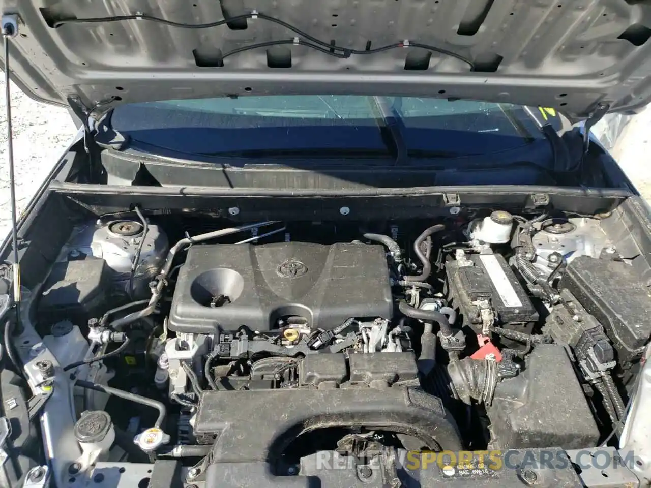 7 Photograph of a damaged car 2T3H1RFV8KW038985 TOYOTA RAV4 2019