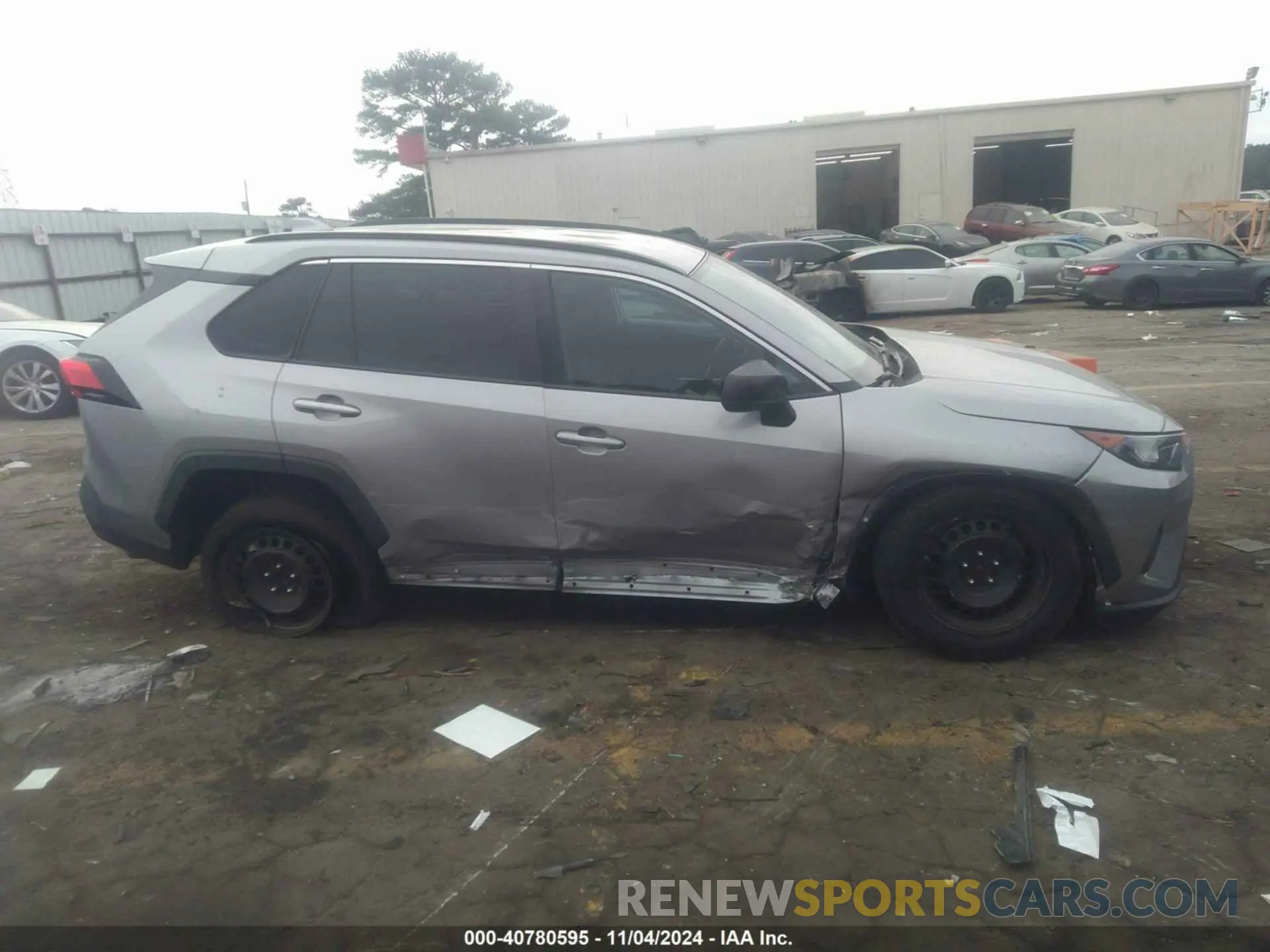 12 Photograph of a damaged car 2T3H1RFV8KW042826 TOYOTA RAV4 2019