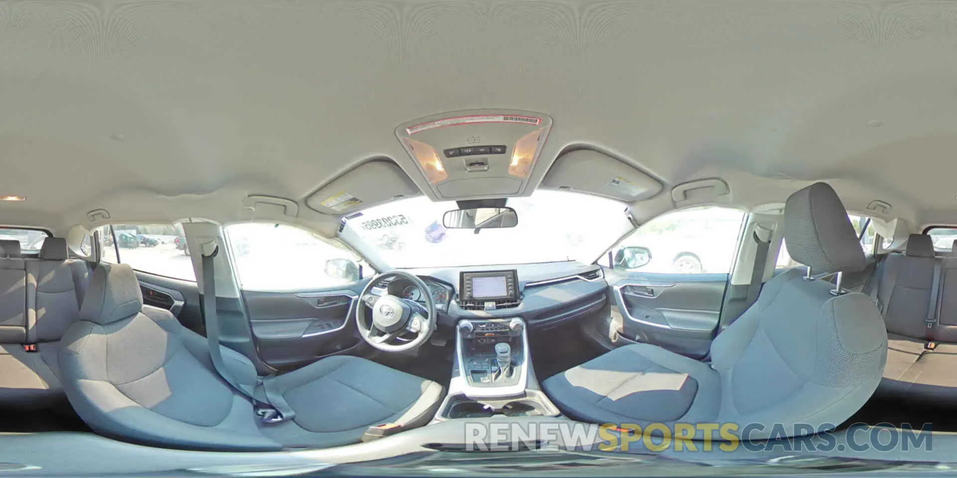 14 Photograph of a damaged car 2T3H1RFV8KW045838 TOYOTA RAV4 2019