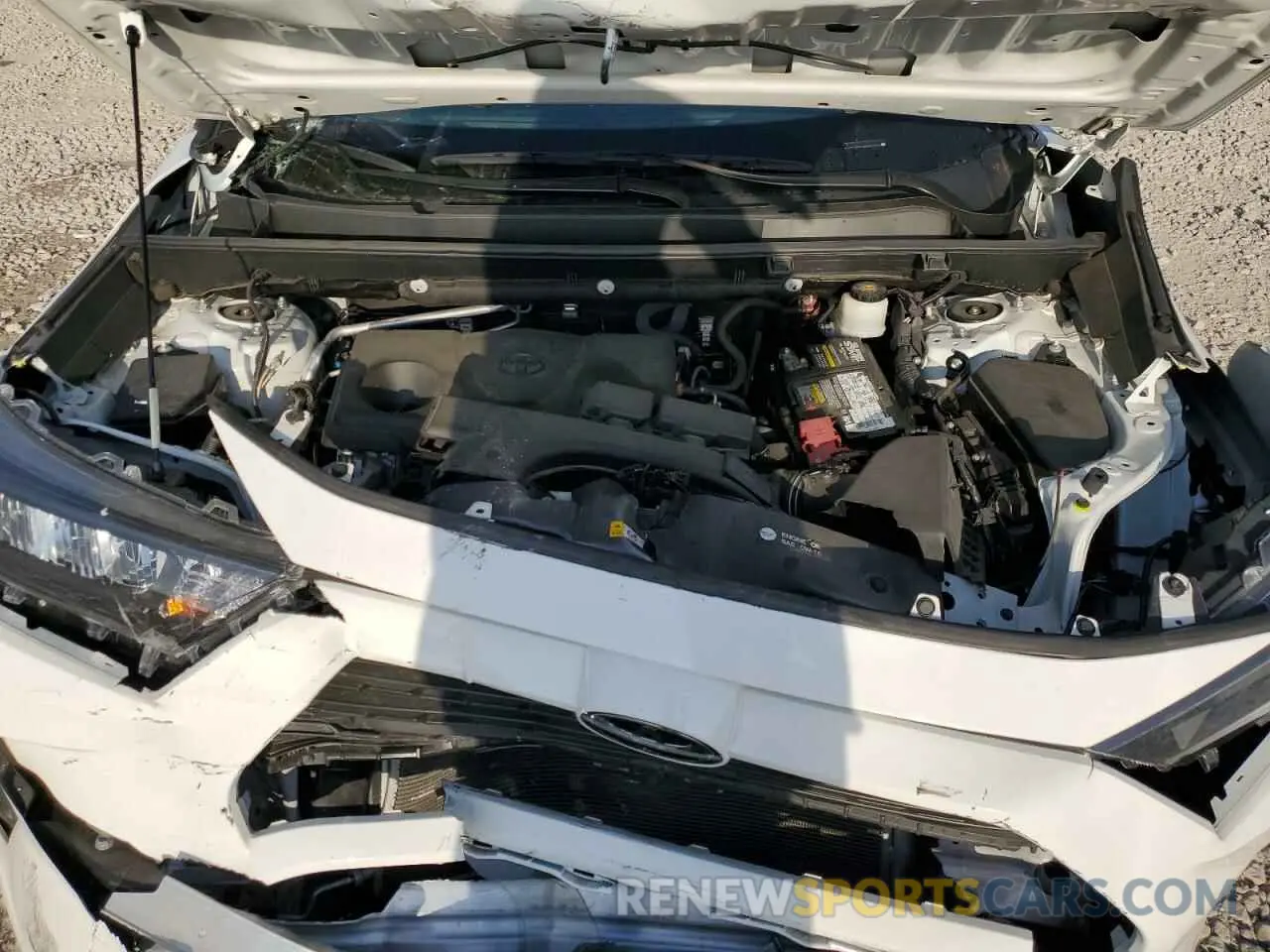 14 Photograph of a damaged car 2T3H1RFV8KW053938 TOYOTA RAV4 2019