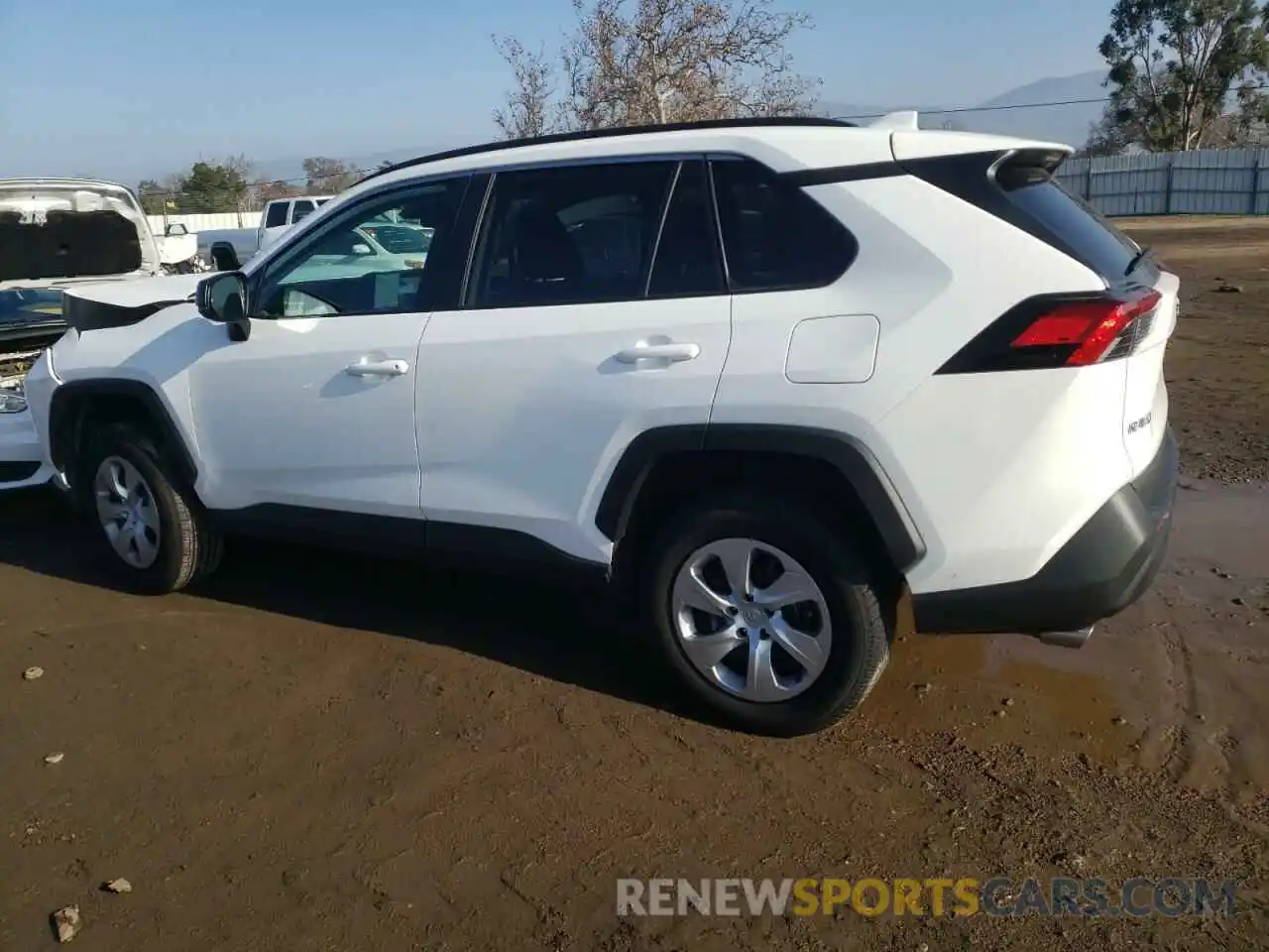 2 Photograph of a damaged car 2T3H1RFV9KC019993 TOYOTA RAV4 2019