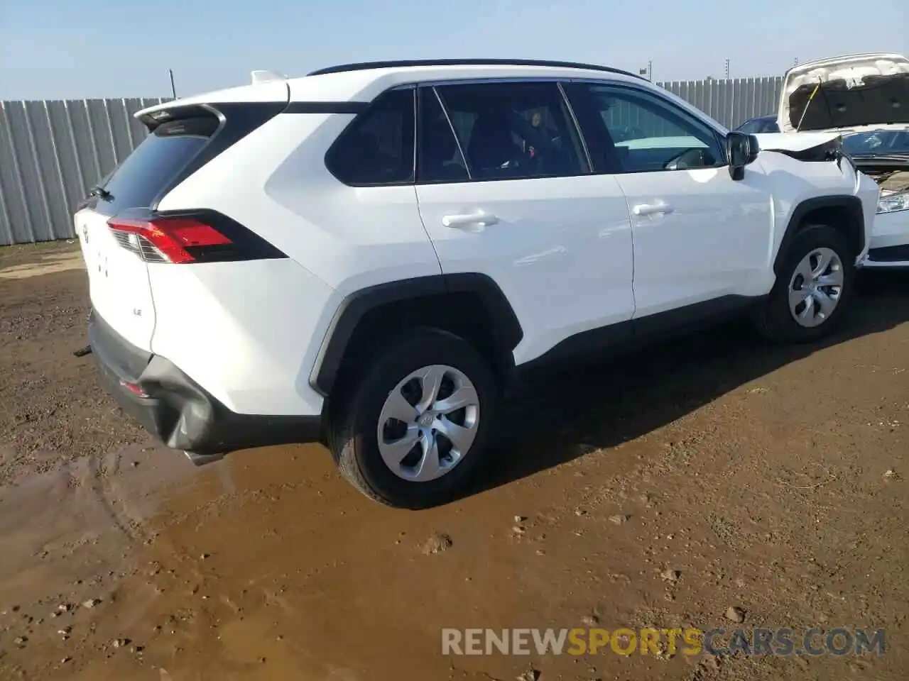 3 Photograph of a damaged car 2T3H1RFV9KC019993 TOYOTA RAV4 2019