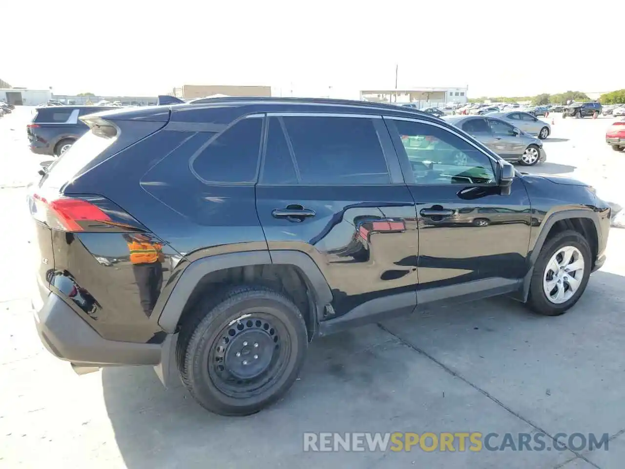 3 Photograph of a damaged car 2T3H1RFV9KC020397 TOYOTA RAV4 2019