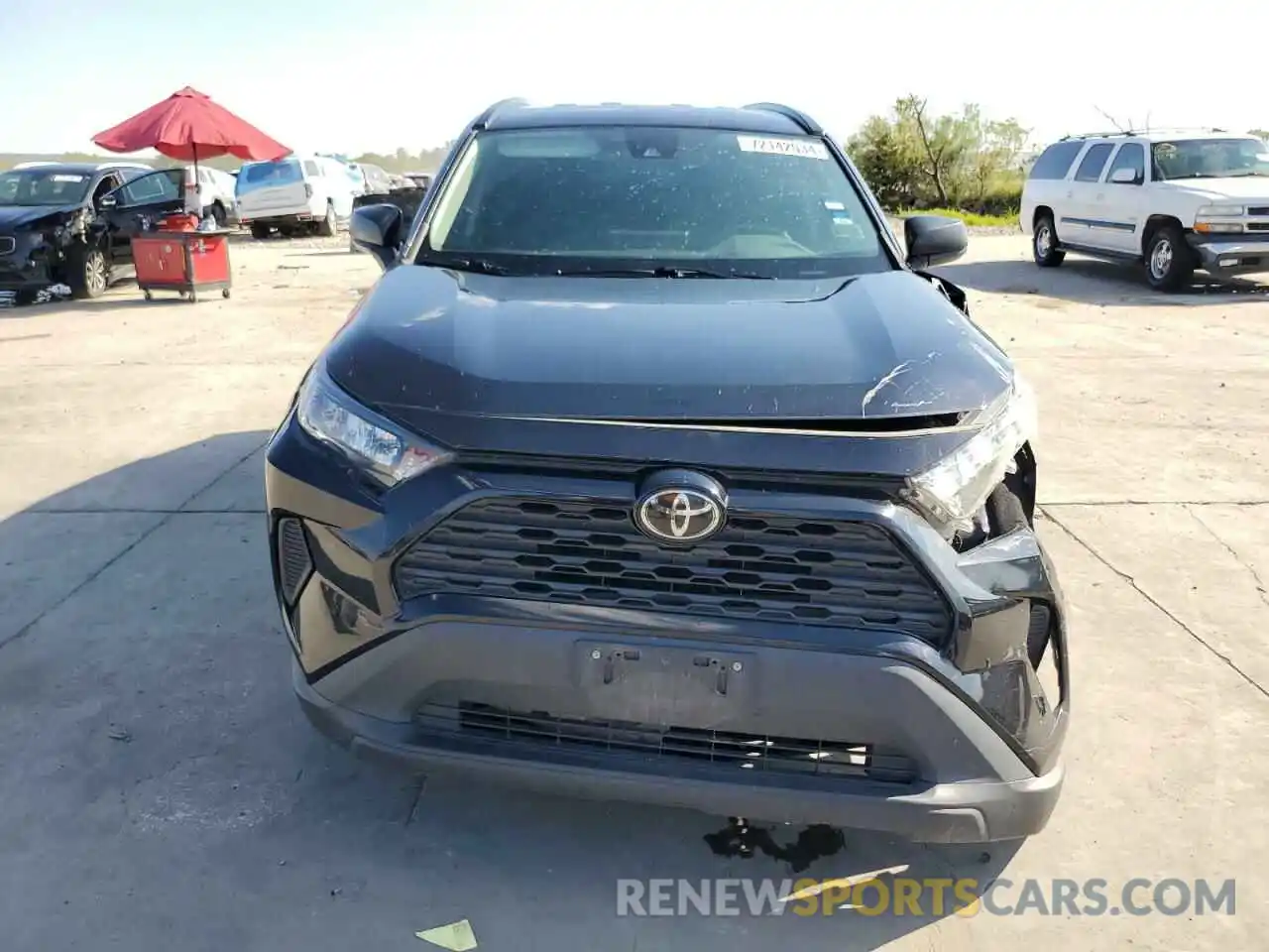 5 Photograph of a damaged car 2T3H1RFV9KC020397 TOYOTA RAV4 2019