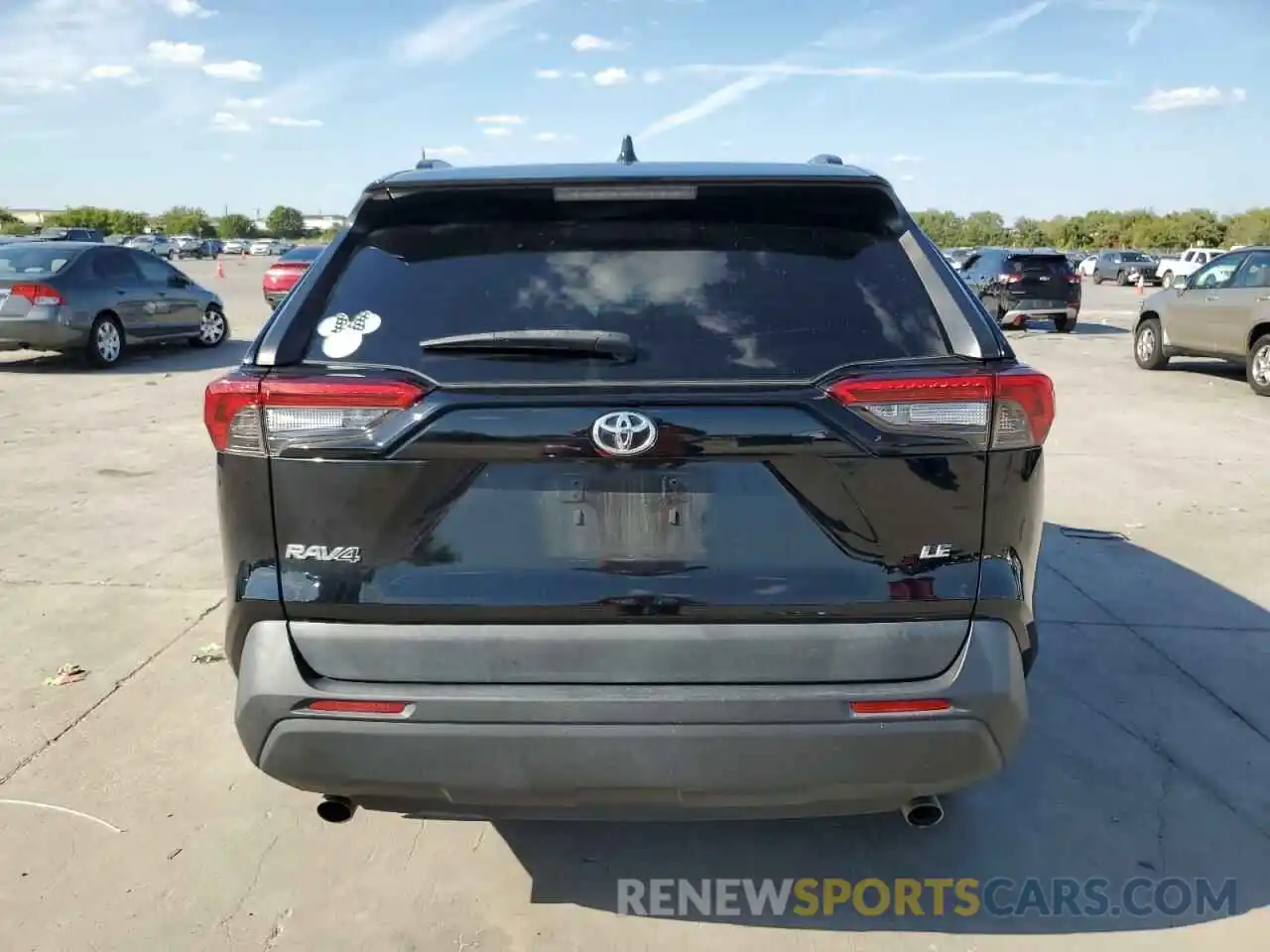 6 Photograph of a damaged car 2T3H1RFV9KC020397 TOYOTA RAV4 2019