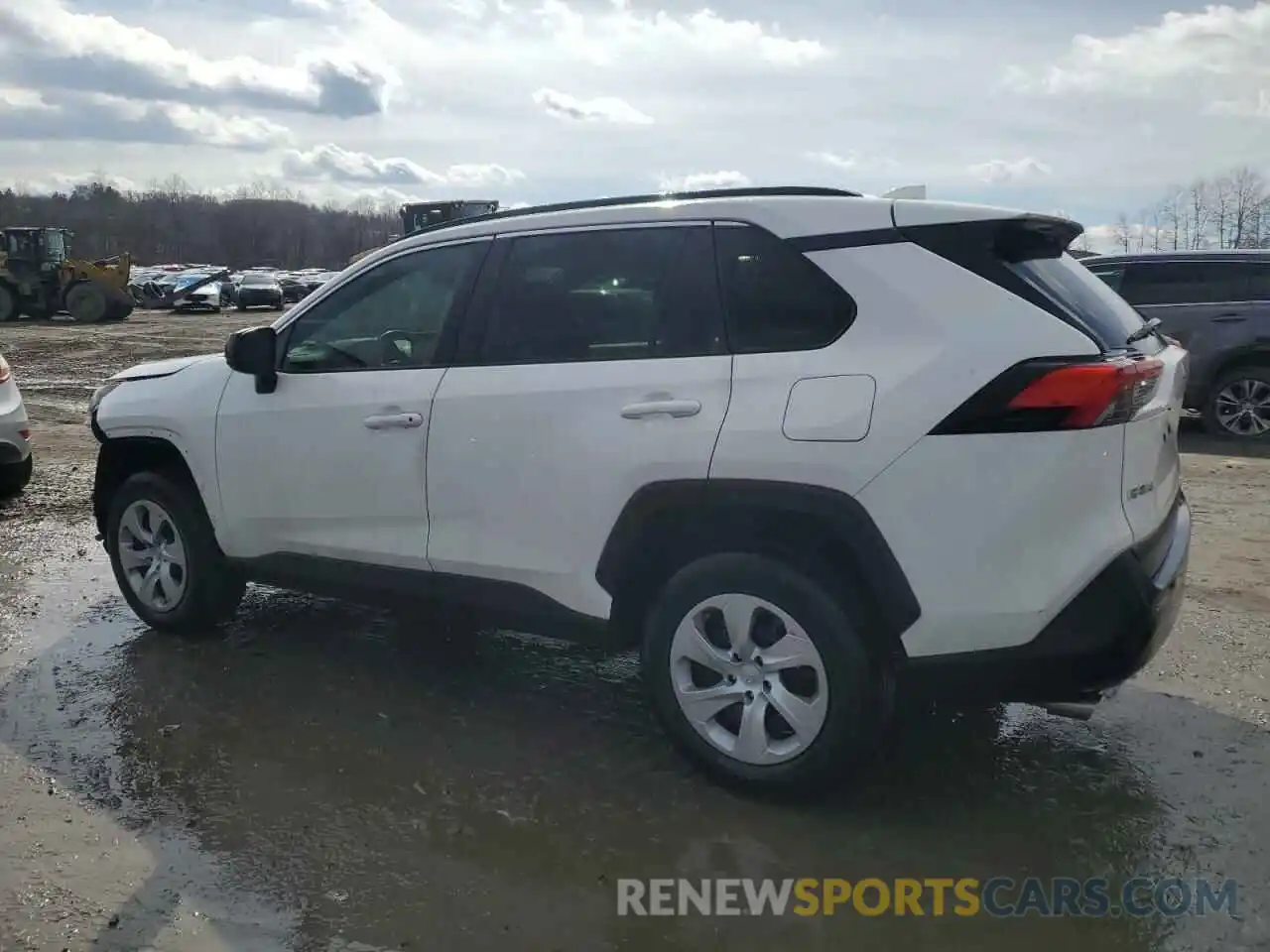 2 Photograph of a damaged car 2T3H1RFV9KC025325 TOYOTA RAV4 2019