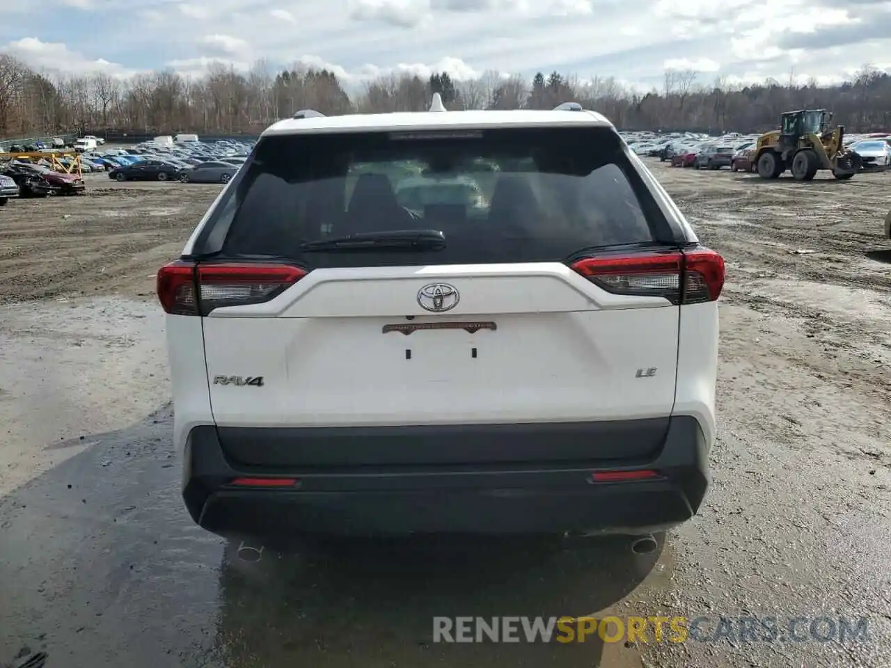 6 Photograph of a damaged car 2T3H1RFV9KC025325 TOYOTA RAV4 2019