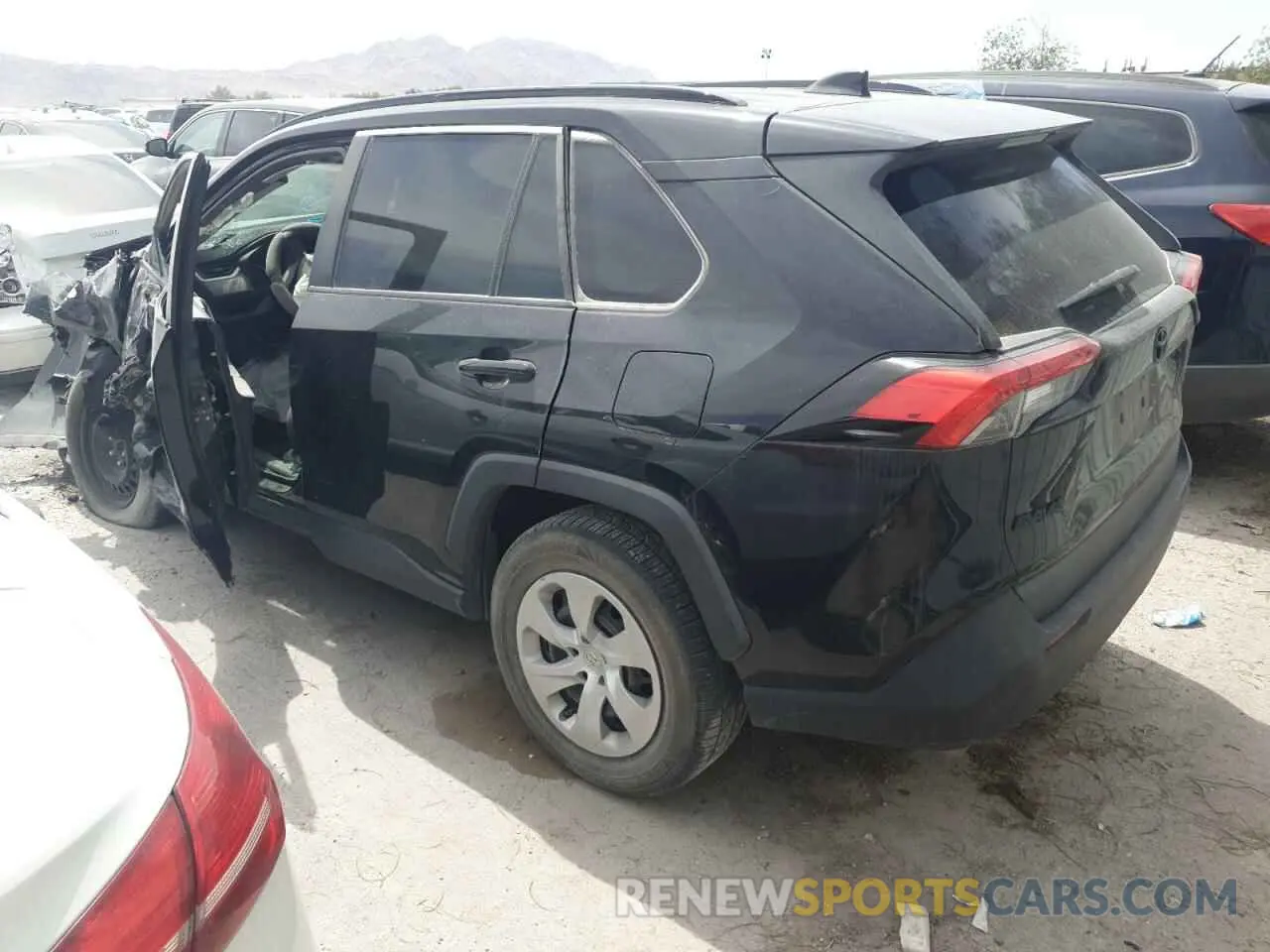 2 Photograph of a damaged car 2T3H1RFV9KC028175 TOYOTA RAV4 2019
