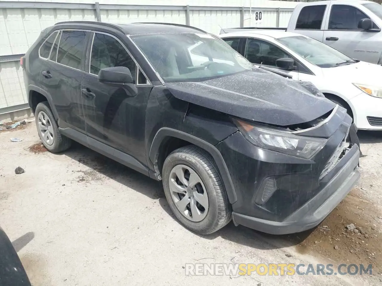 4 Photograph of a damaged car 2T3H1RFV9KC028175 TOYOTA RAV4 2019