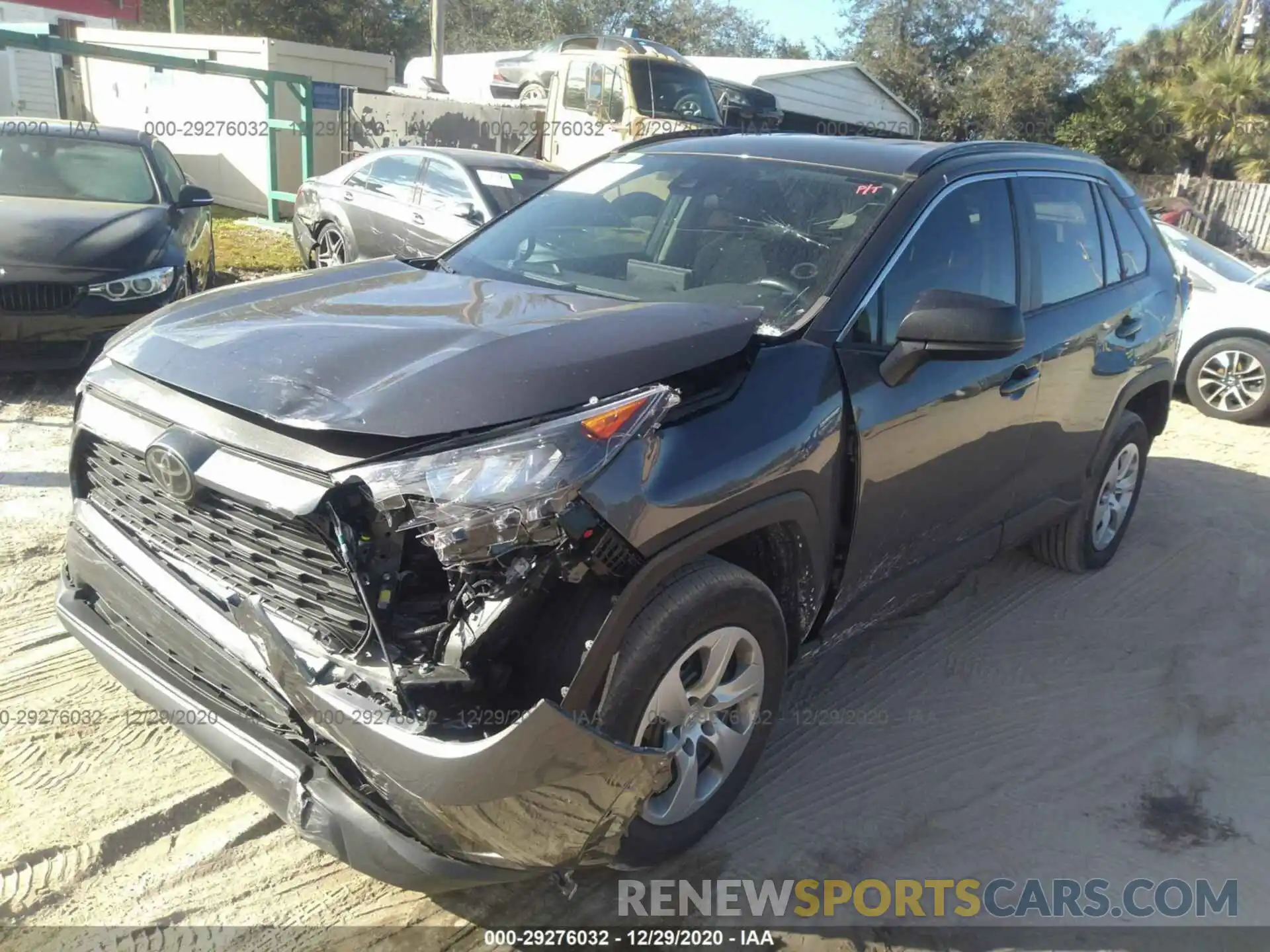 2 Photograph of a damaged car 2T3H1RFV9KW039479 TOYOTA RAV4 2019