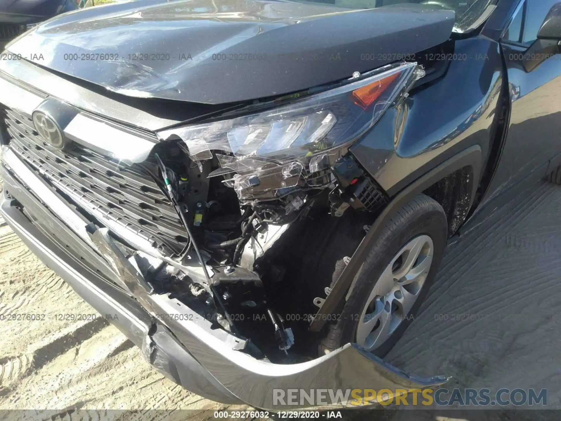 6 Photograph of a damaged car 2T3H1RFV9KW039479 TOYOTA RAV4 2019