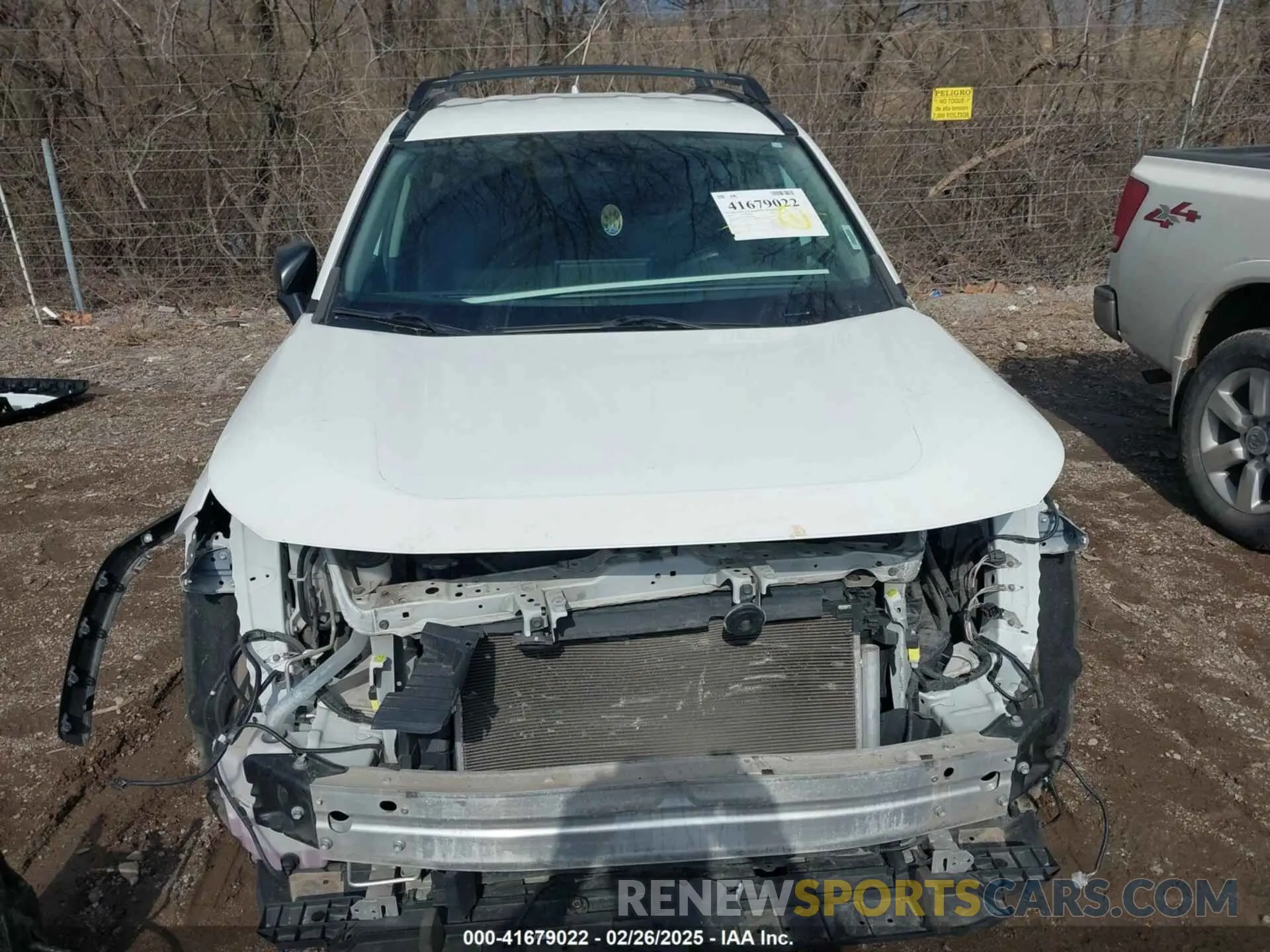 12 Photograph of a damaged car 2T3H1RFV9KW045248 TOYOTA RAV4 2019