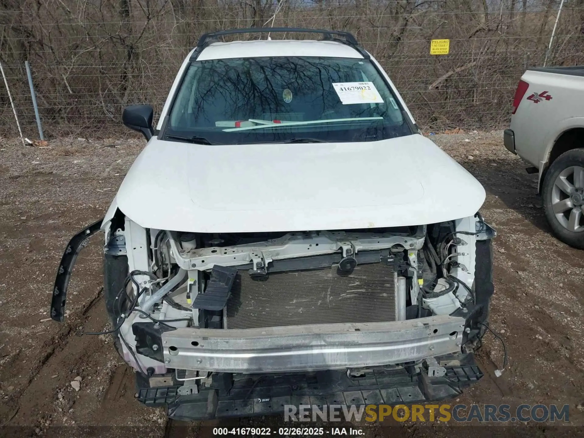 17 Photograph of a damaged car 2T3H1RFV9KW045248 TOYOTA RAV4 2019