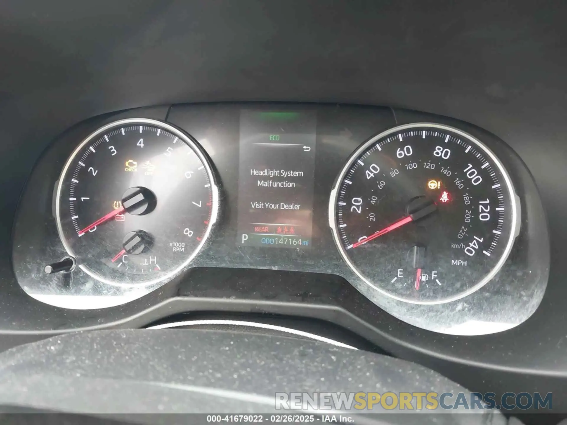 7 Photograph of a damaged car 2T3H1RFV9KW045248 TOYOTA RAV4 2019