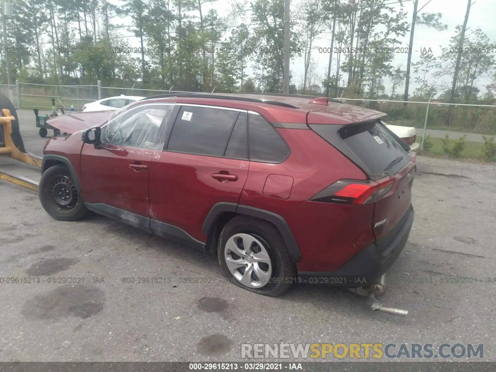 3 Photograph of a damaged car 2T3H1RFVXKC006623 TOYOTA RAV4 2019