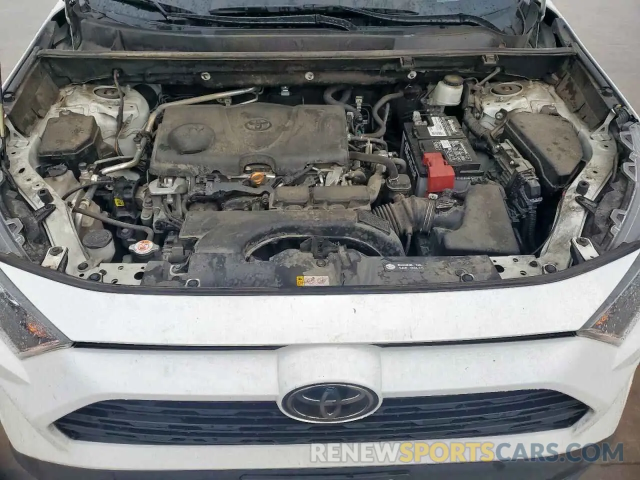 12 Photograph of a damaged car 2T3H1RFVXKC020456 TOYOTA RAV4 2019