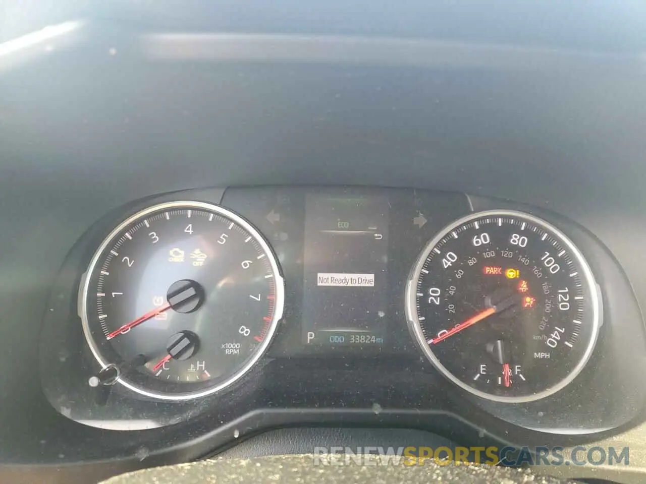 9 Photograph of a damaged car 2T3H1RFVXKC026760 TOYOTA RAV4 2019