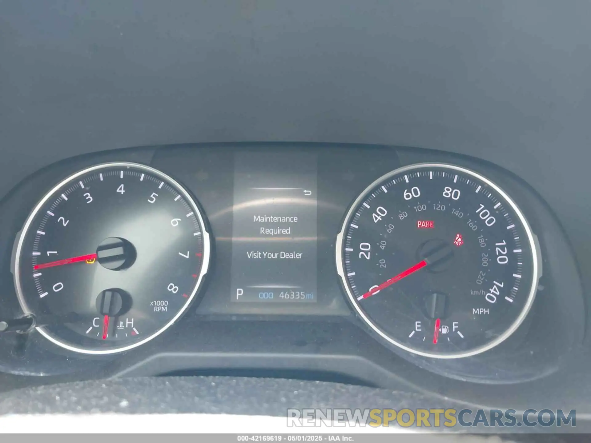 7 Photograph of a damaged car 2T3H1RFVXKW006958 TOYOTA RAV4 2019