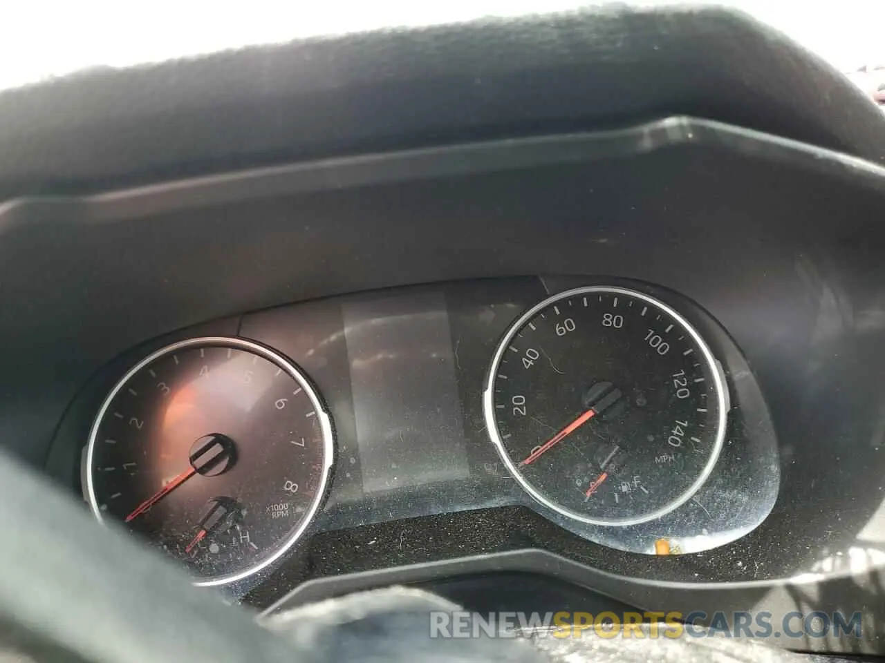 9 Photograph of a damaged car 2T3H1RFVXKW021492 TOYOTA RAV4 2019