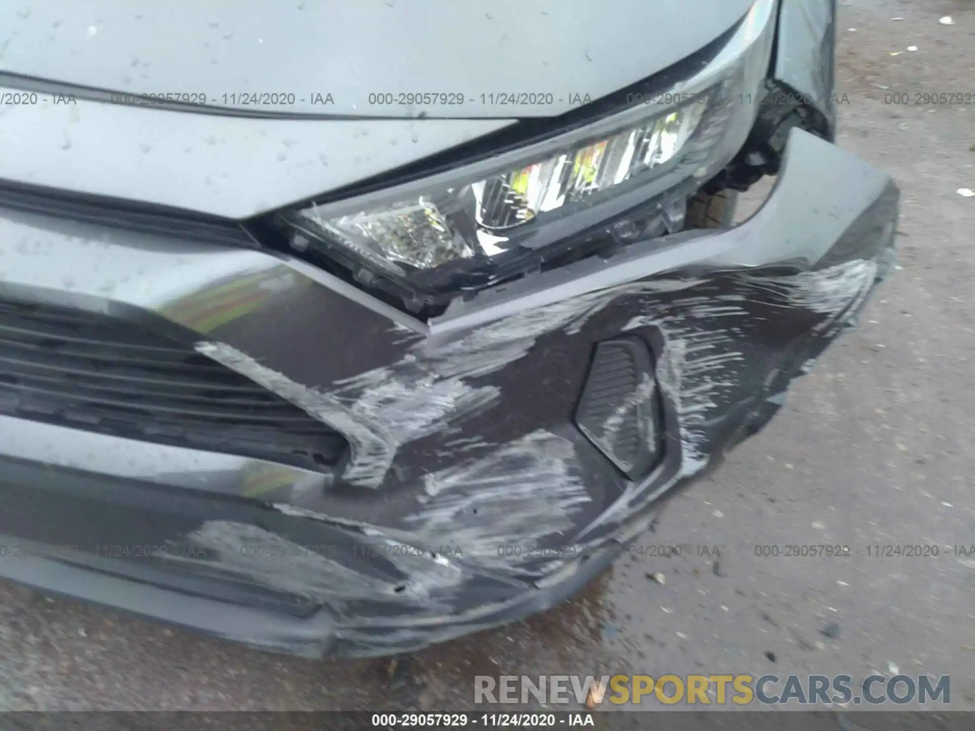 6 Photograph of a damaged car 2T3H1RFVXKW021508 TOYOTA RAV4 2019