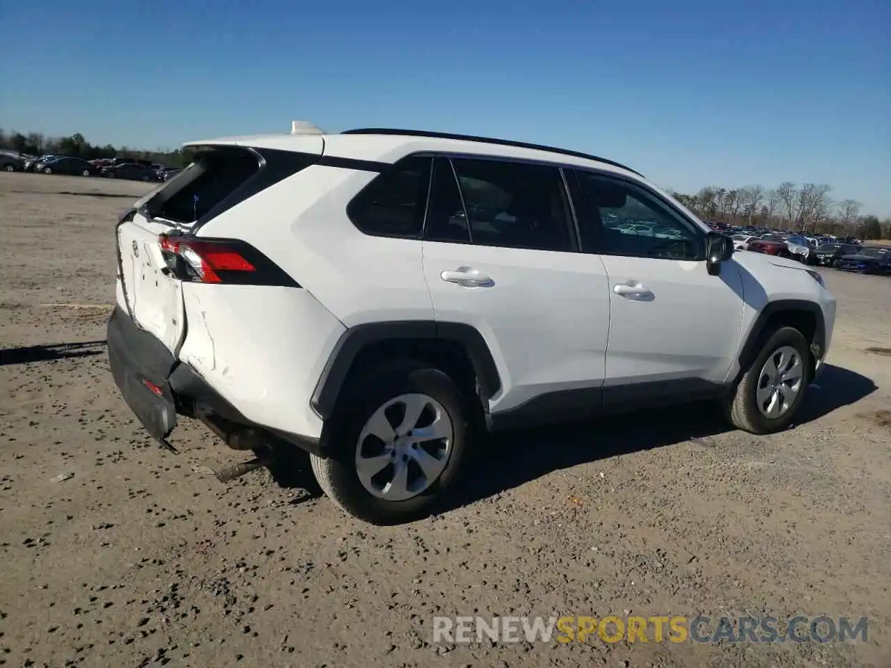 3 Photograph of a damaged car 2T3H1RFVXKW041760 TOYOTA RAV4 2019