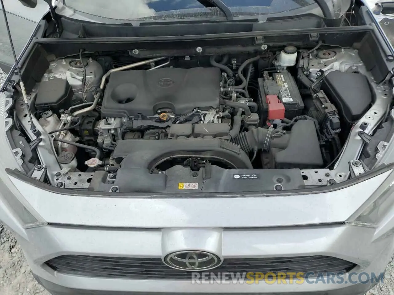 12 Photograph of a damaged car 2T3H1RFVXKW041886 TOYOTA RAV4 2019
