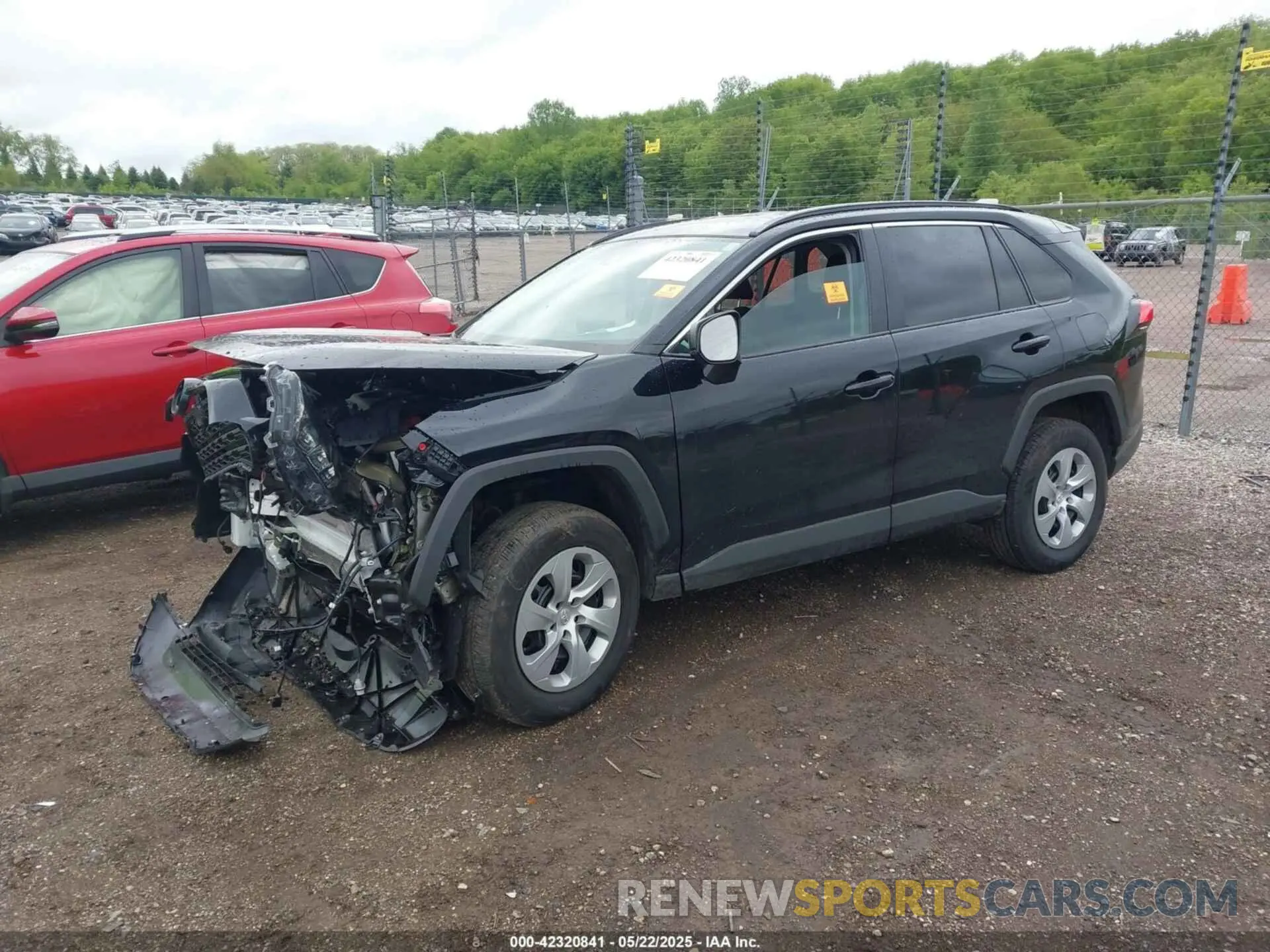 2 Photograph of a damaged car 2T3H1RFVXKW049910 TOYOTA RAV4 2019