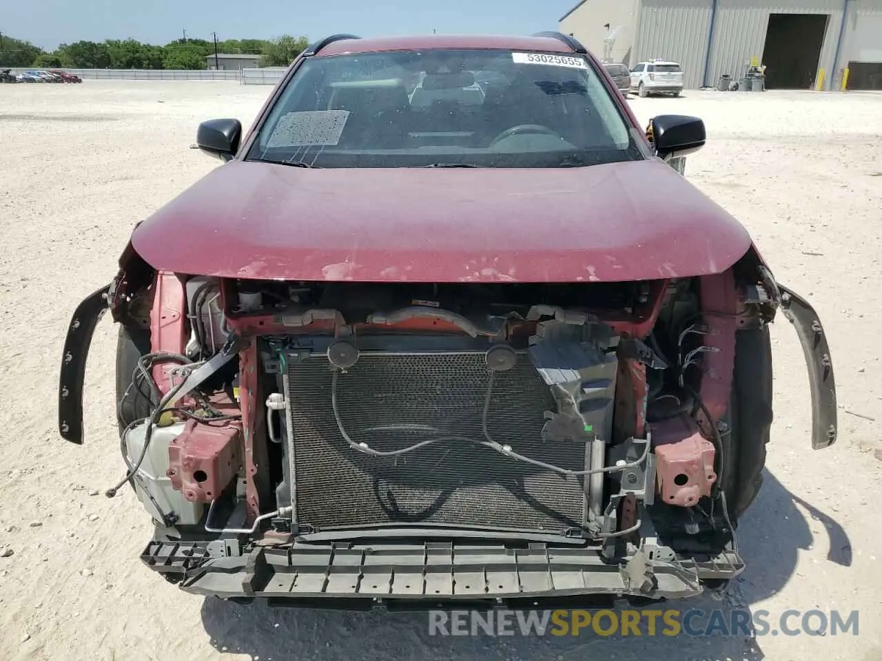 5 Photograph of a damaged car 2T3H1RFVXKW050264 TOYOTA RAV4 2019