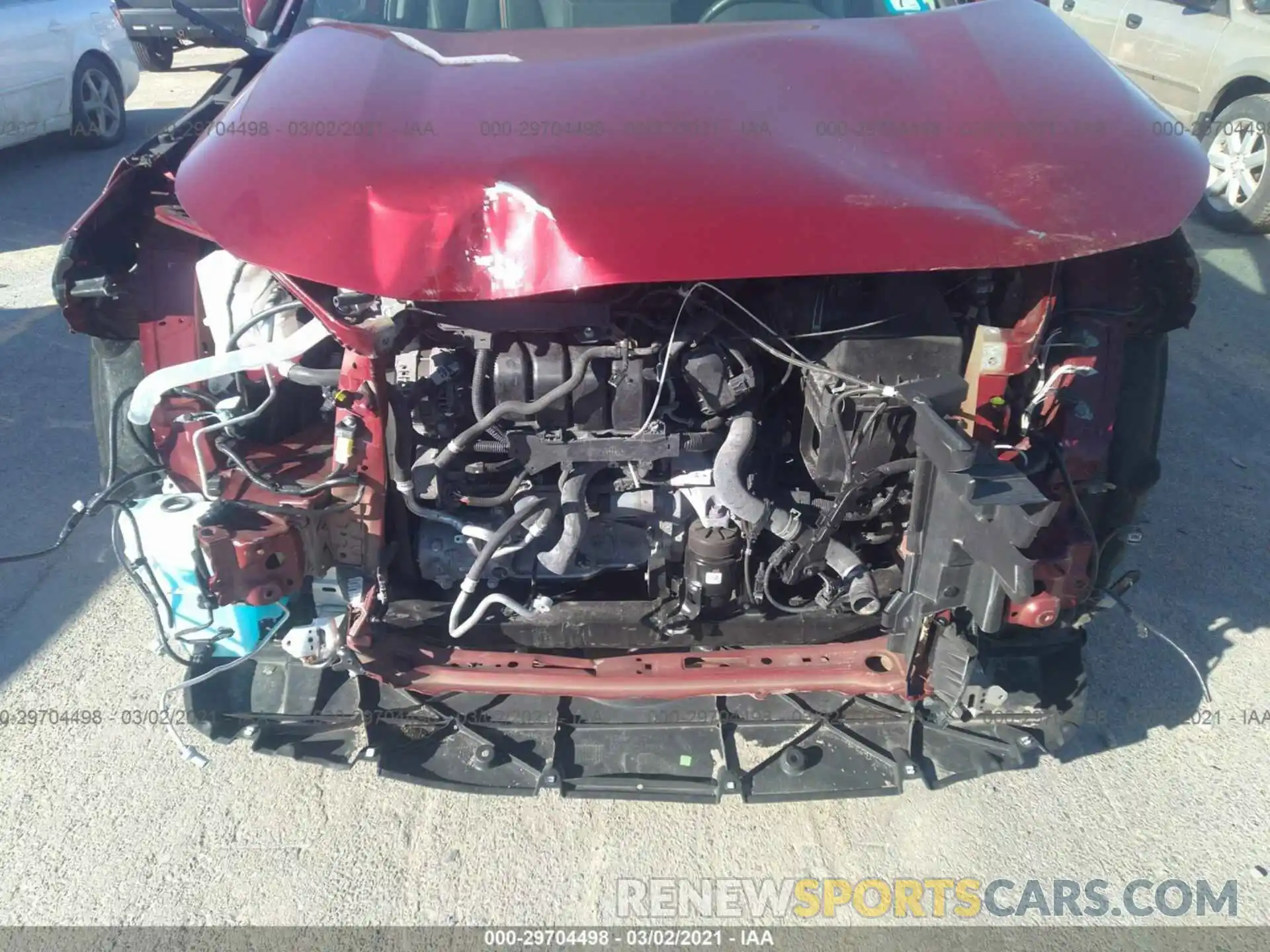 6 Photograph of a damaged car 2T3J1RFV0KC003957 TOYOTA RAV4 2019