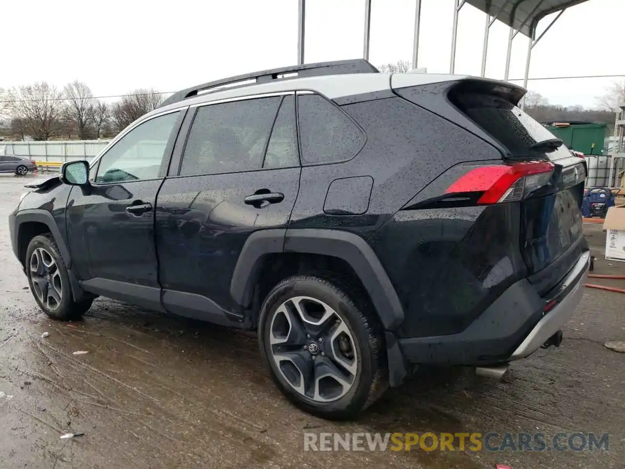 2 Photograph of a damaged car 2T3J1RFV0KC012402 TOYOTA RAV4 2019